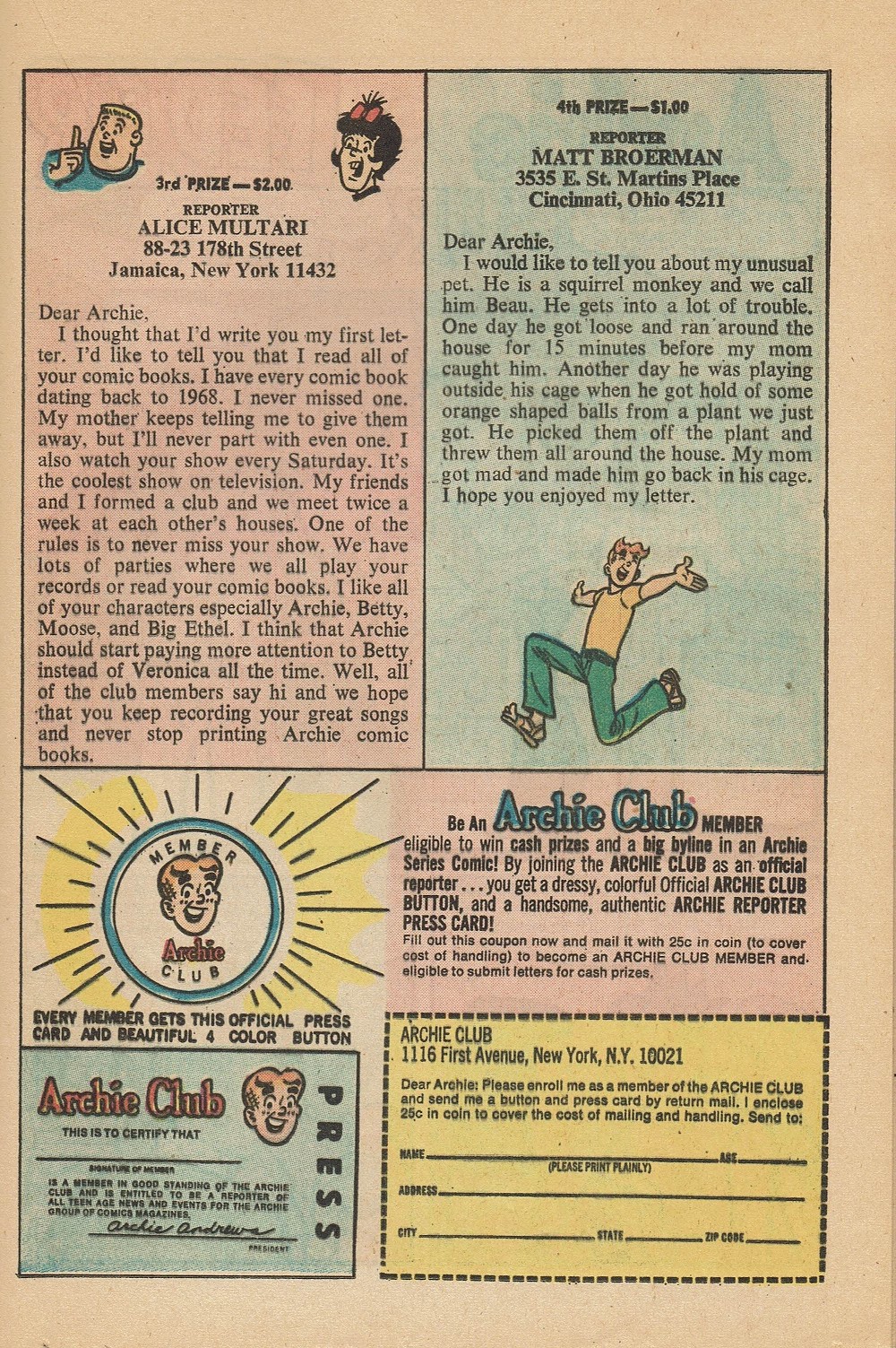 Read online Life With Archie (1958) comic -  Issue #126 - 21