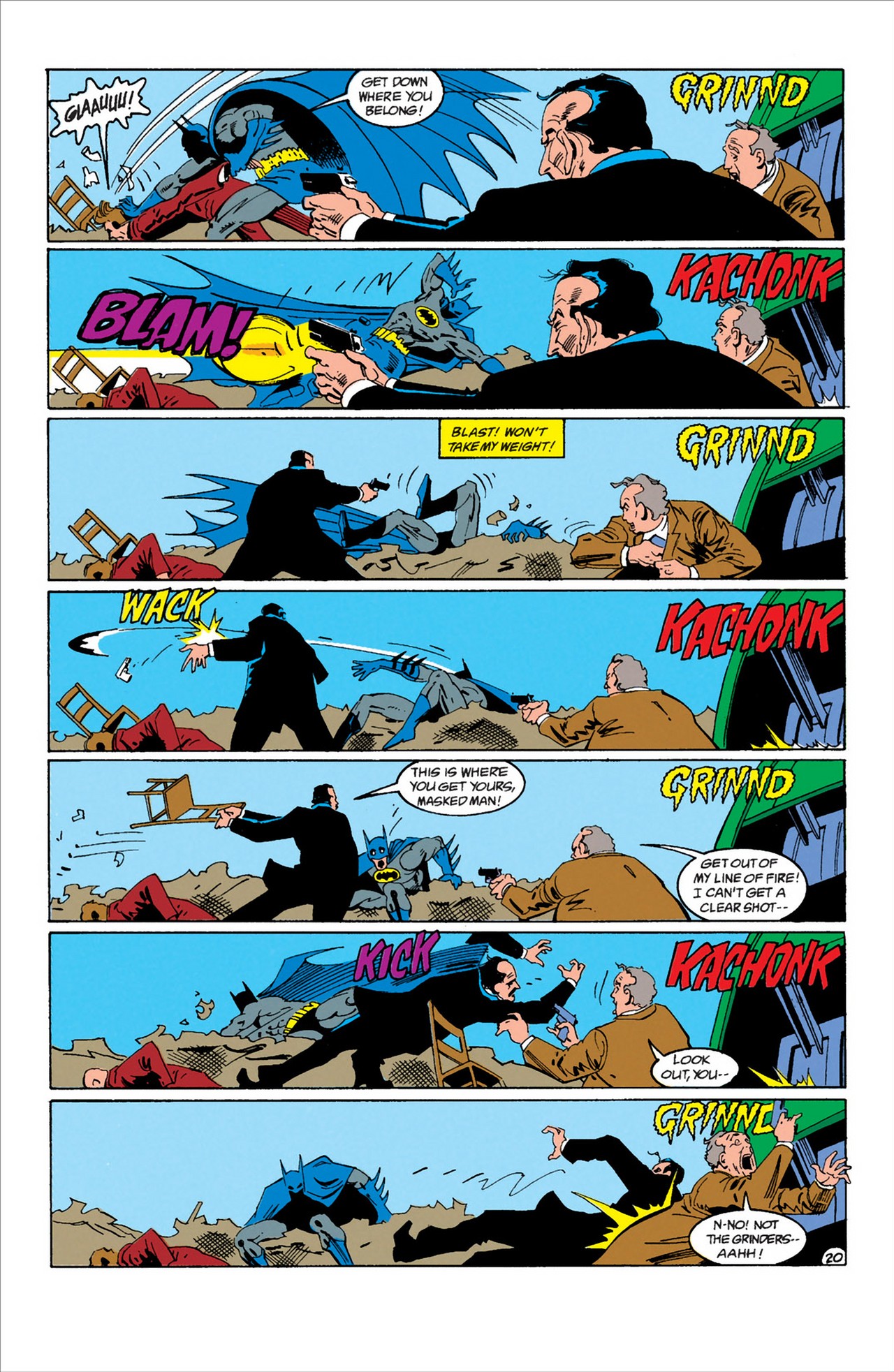 Read online DC Retroactive: Batman - The '90s comic -  Issue # Full - 46