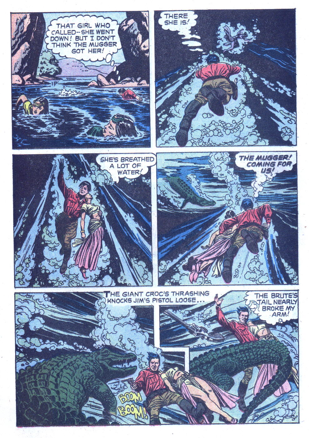 Read online Four Color Comics comic -  Issue #1020 - 25