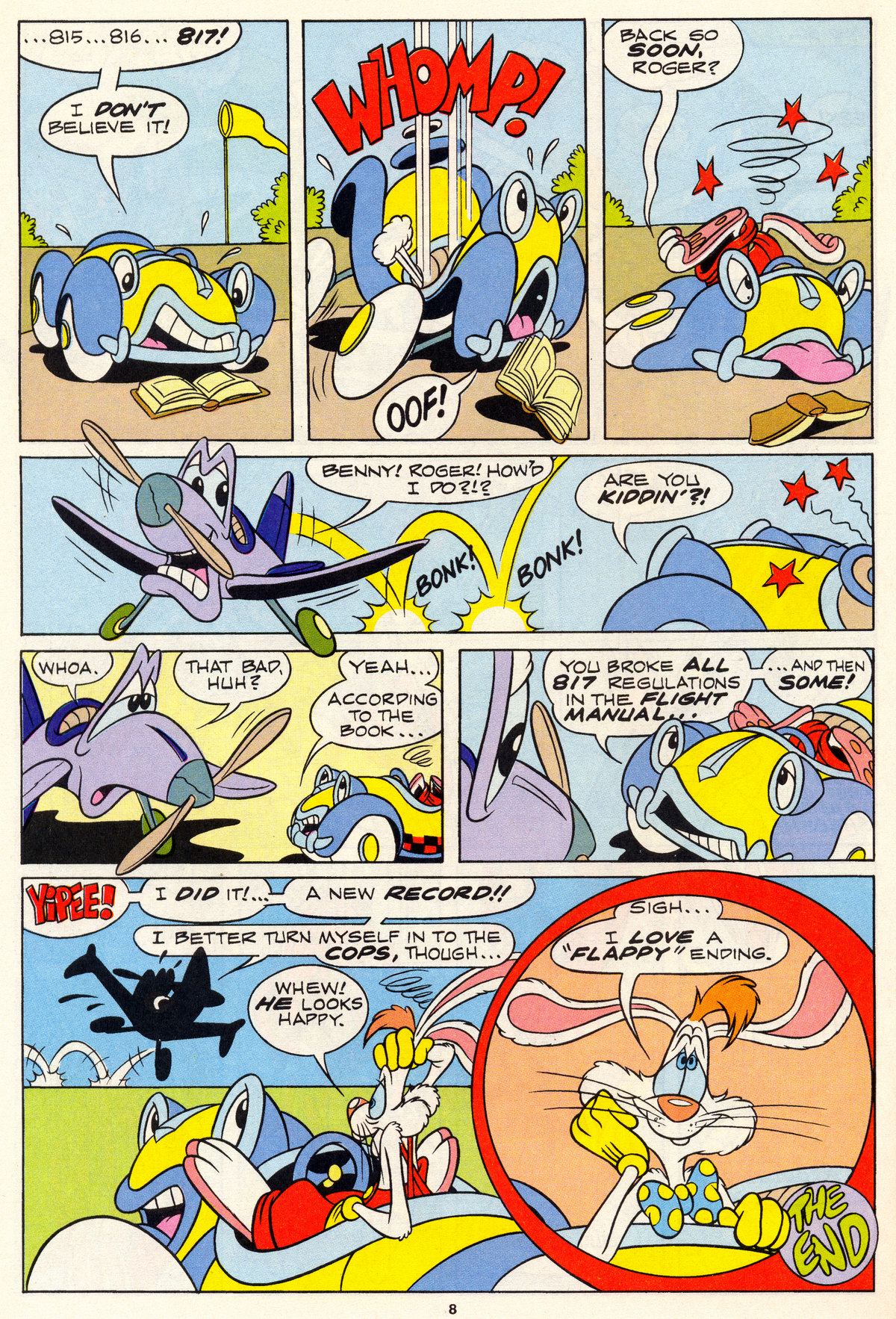 Read online Roger Rabbit comic -  Issue #8 - 34