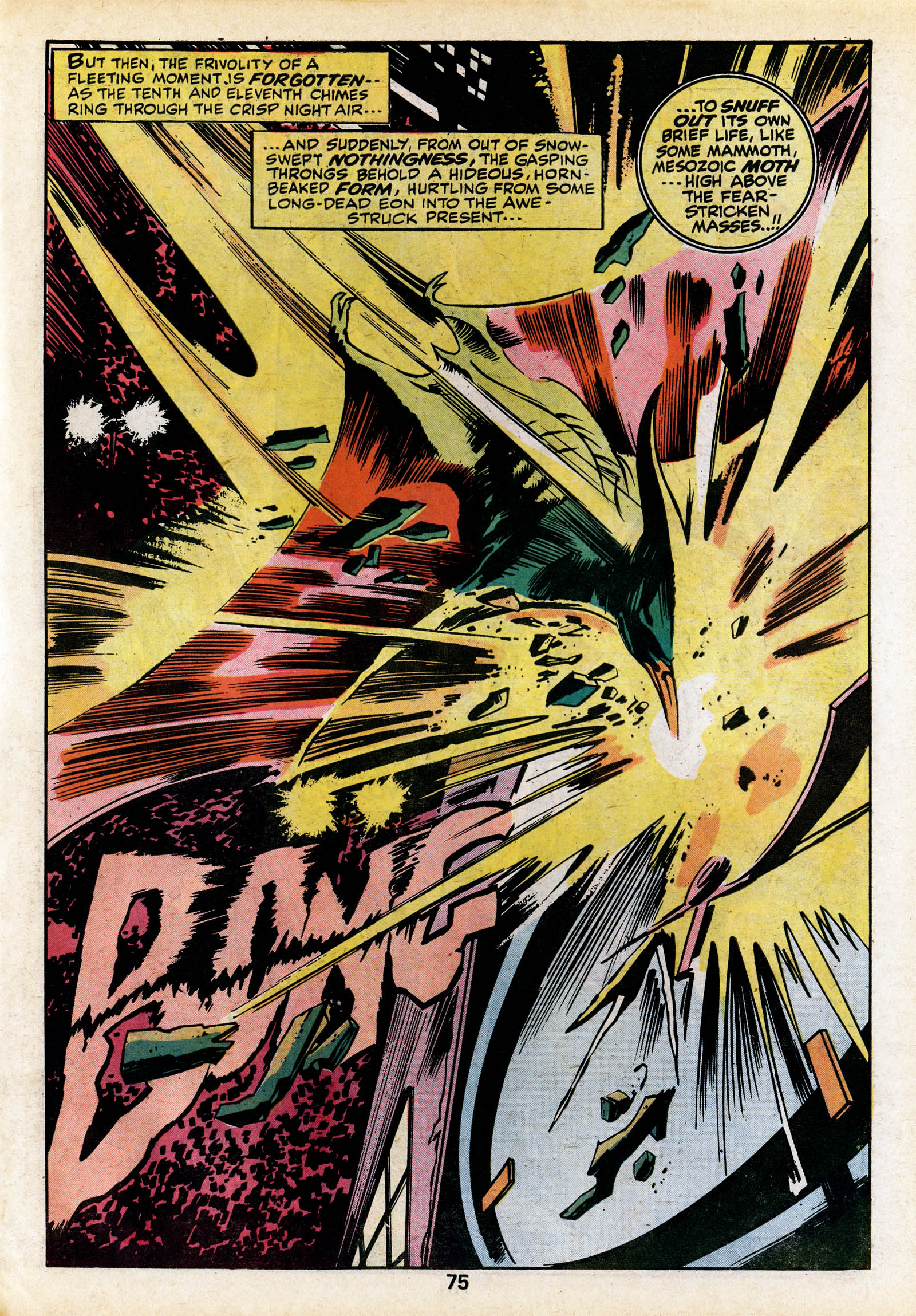 Read online Marvel Treasury Edition comic -  Issue #8 - 75