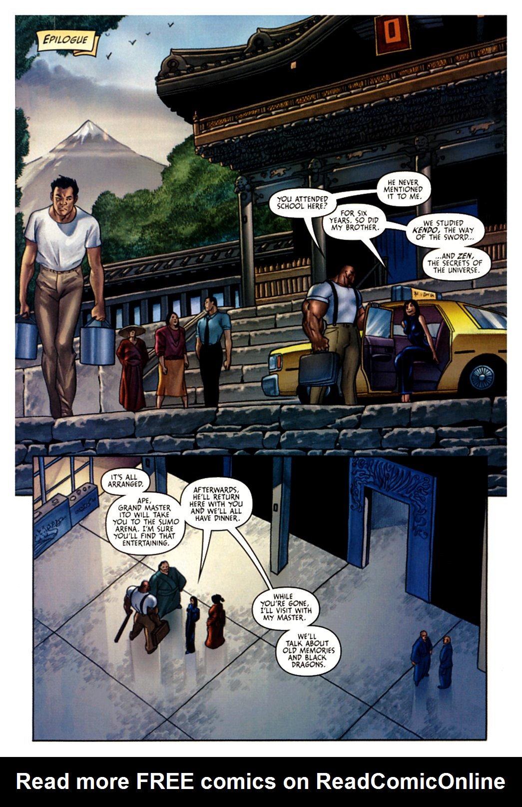 Read online Nightside comic -  Issue #4 - 20