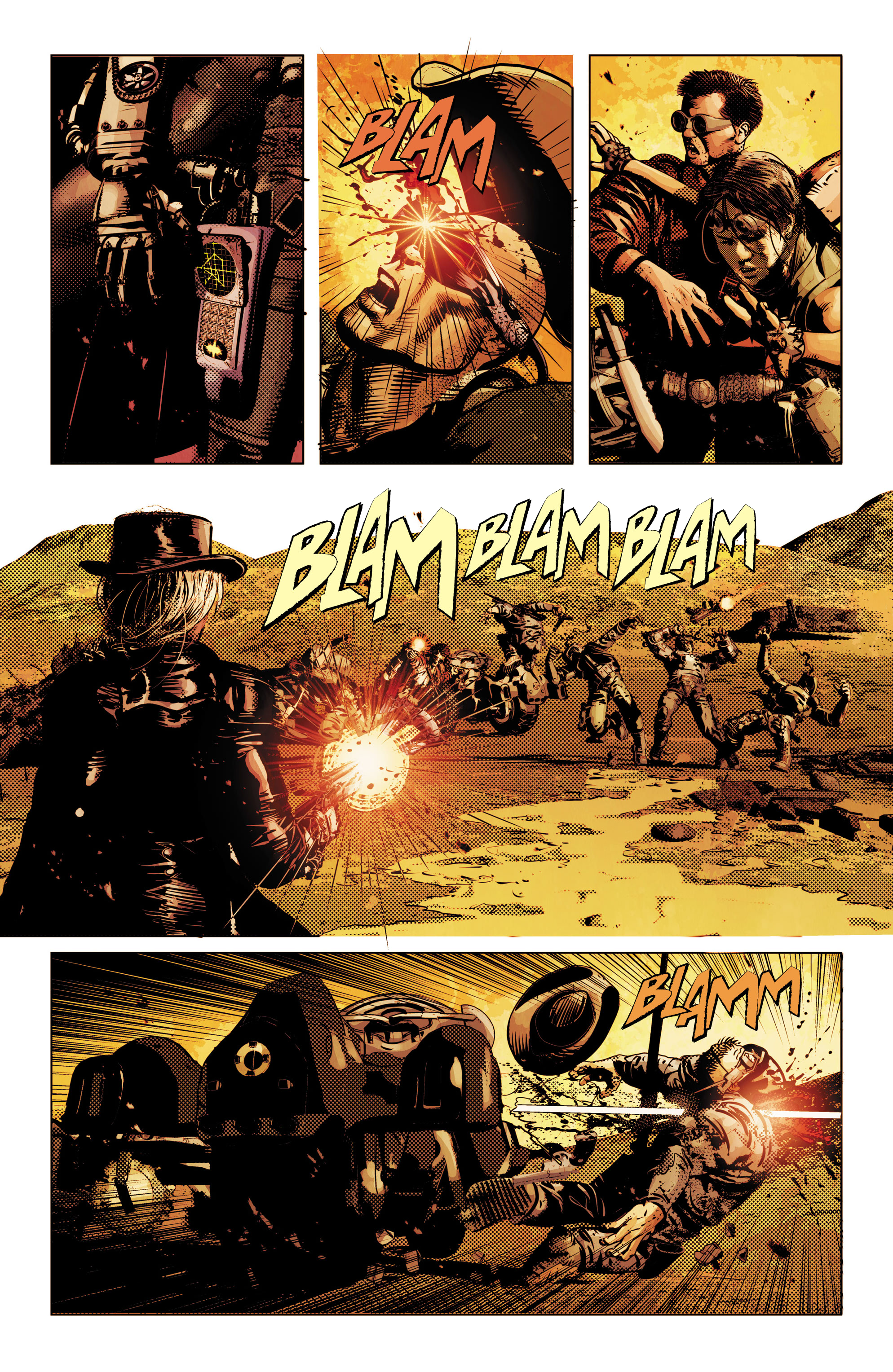 Read online Redemption comic -  Issue #1 - 21