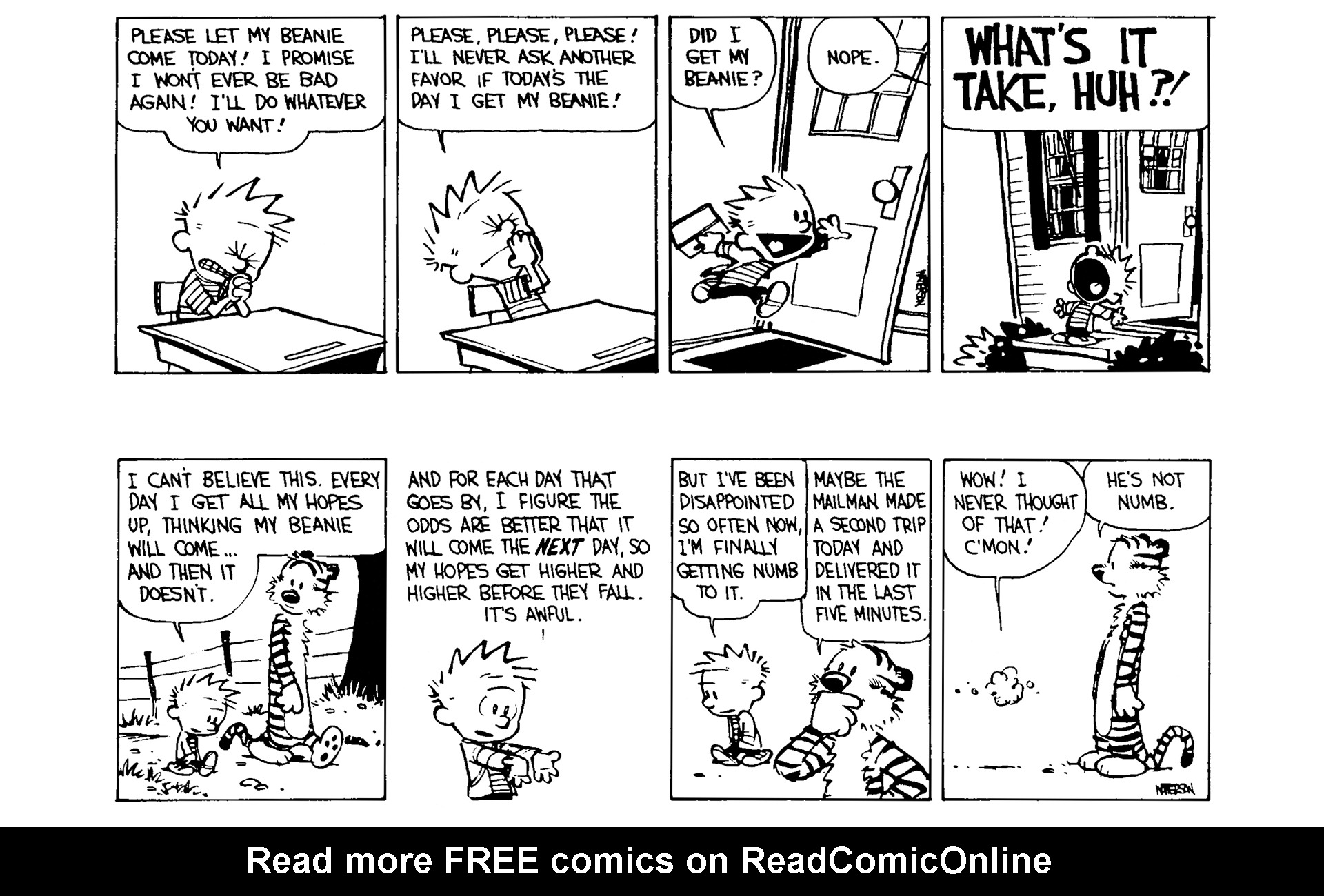 Read online Calvin and Hobbes comic -  Issue #5 - 62