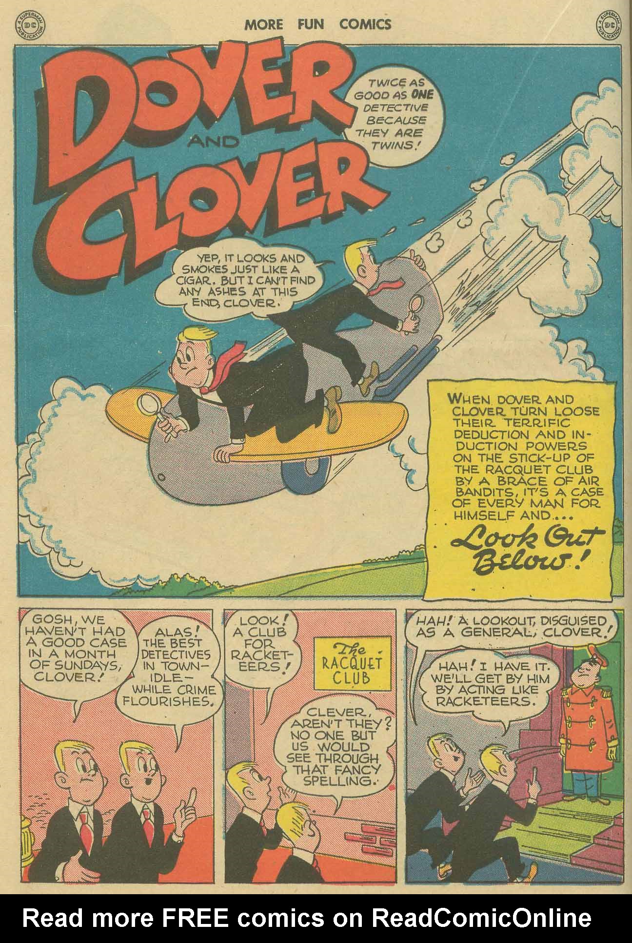 Read online More Fun Comics comic -  Issue #106 - 20