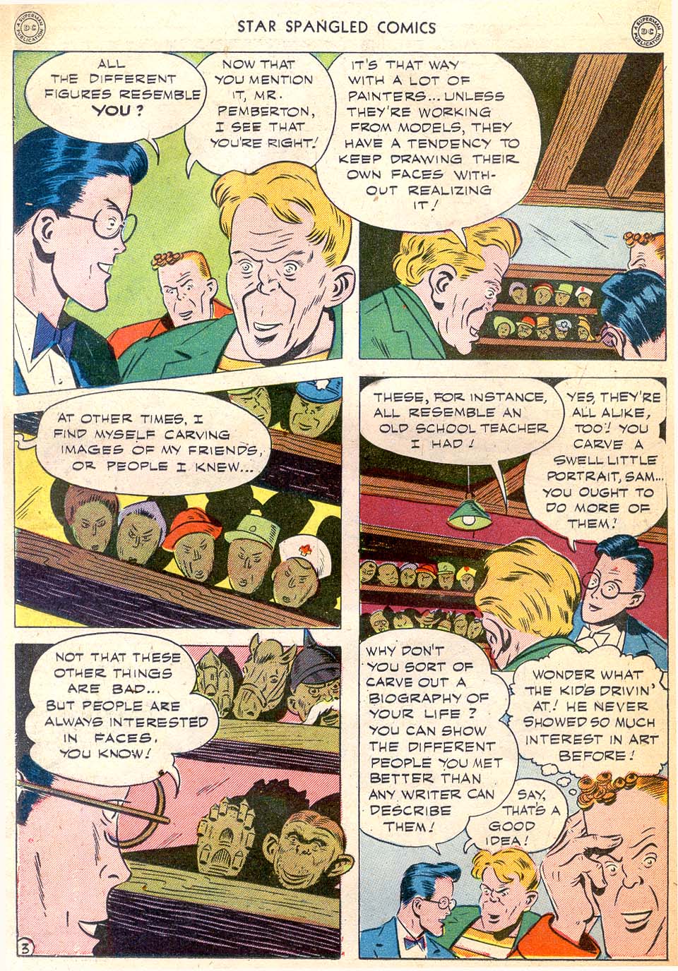 Read online Star Spangled Comics comic -  Issue #40 - 24