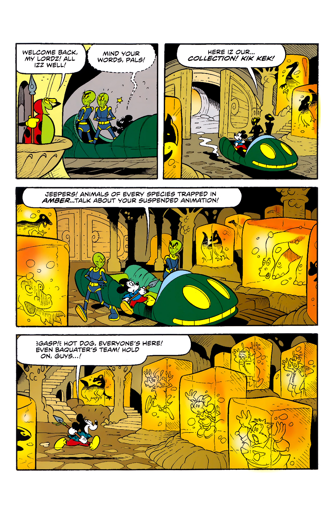 Read online Walt Disney's Comics and Stories comic -  Issue #710 - 9