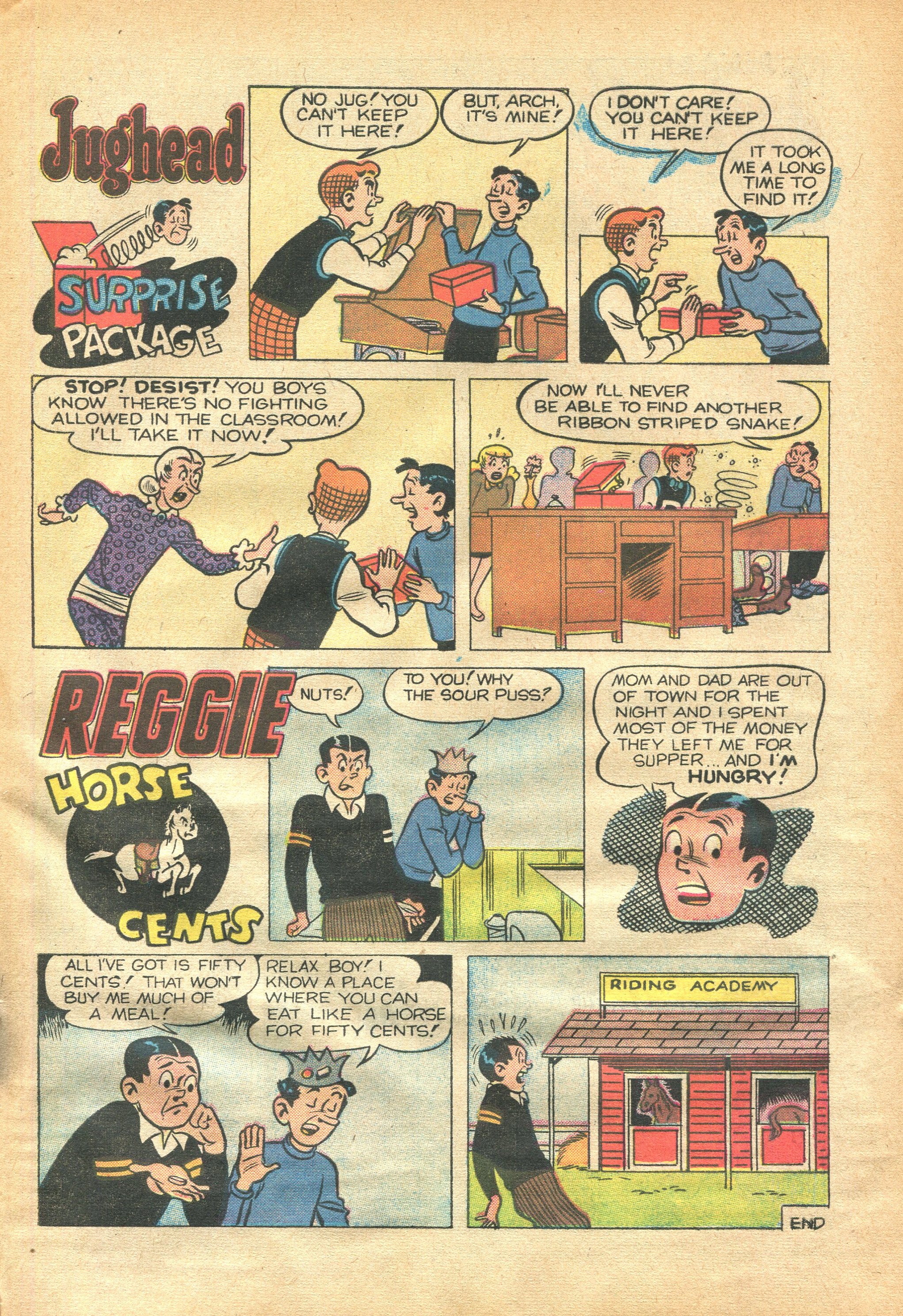 Read online Archie's Pal Jughead comic -  Issue #34 - 33