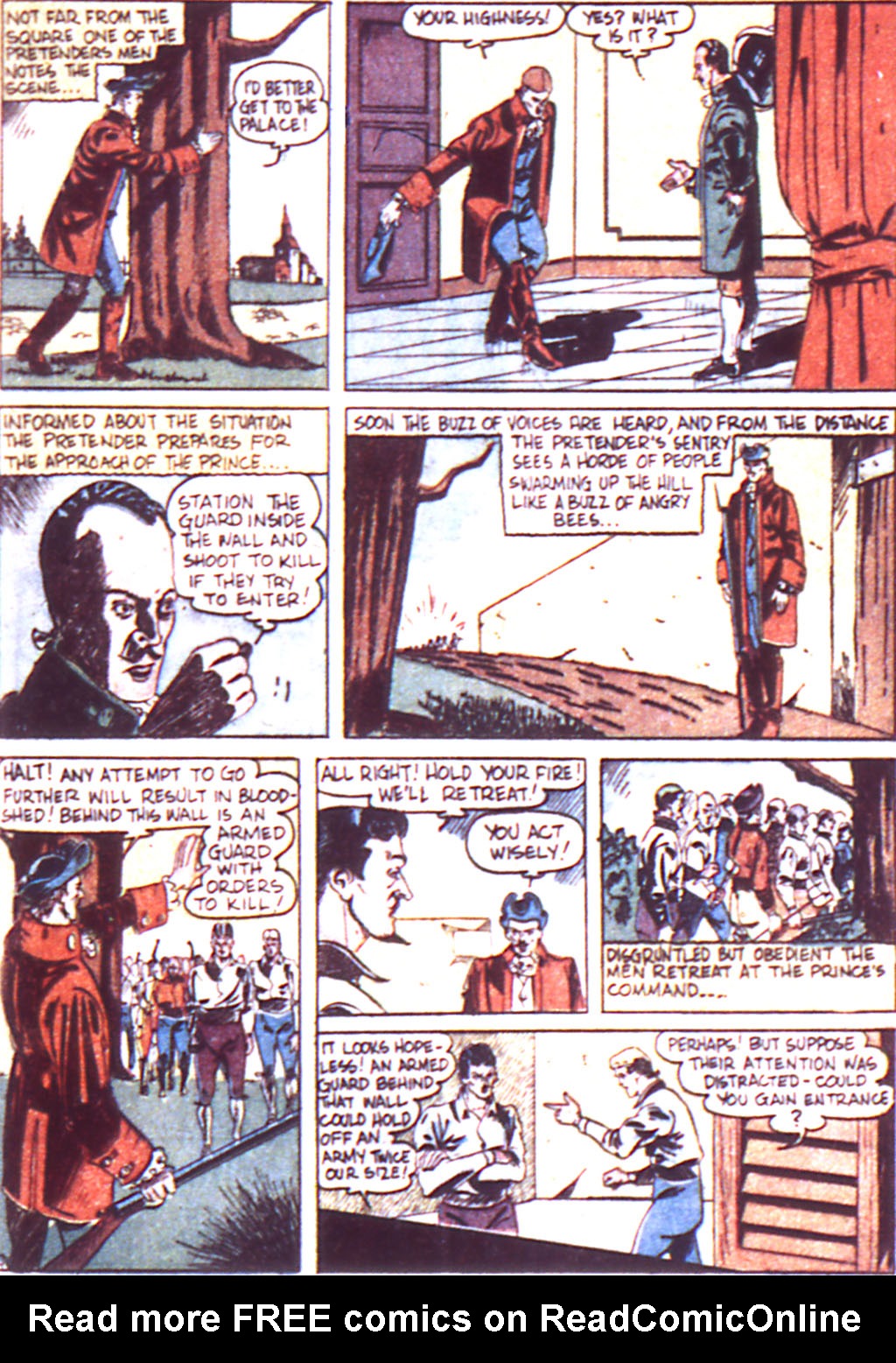 Read online More Fun Comics comic -  Issue #50 - 25