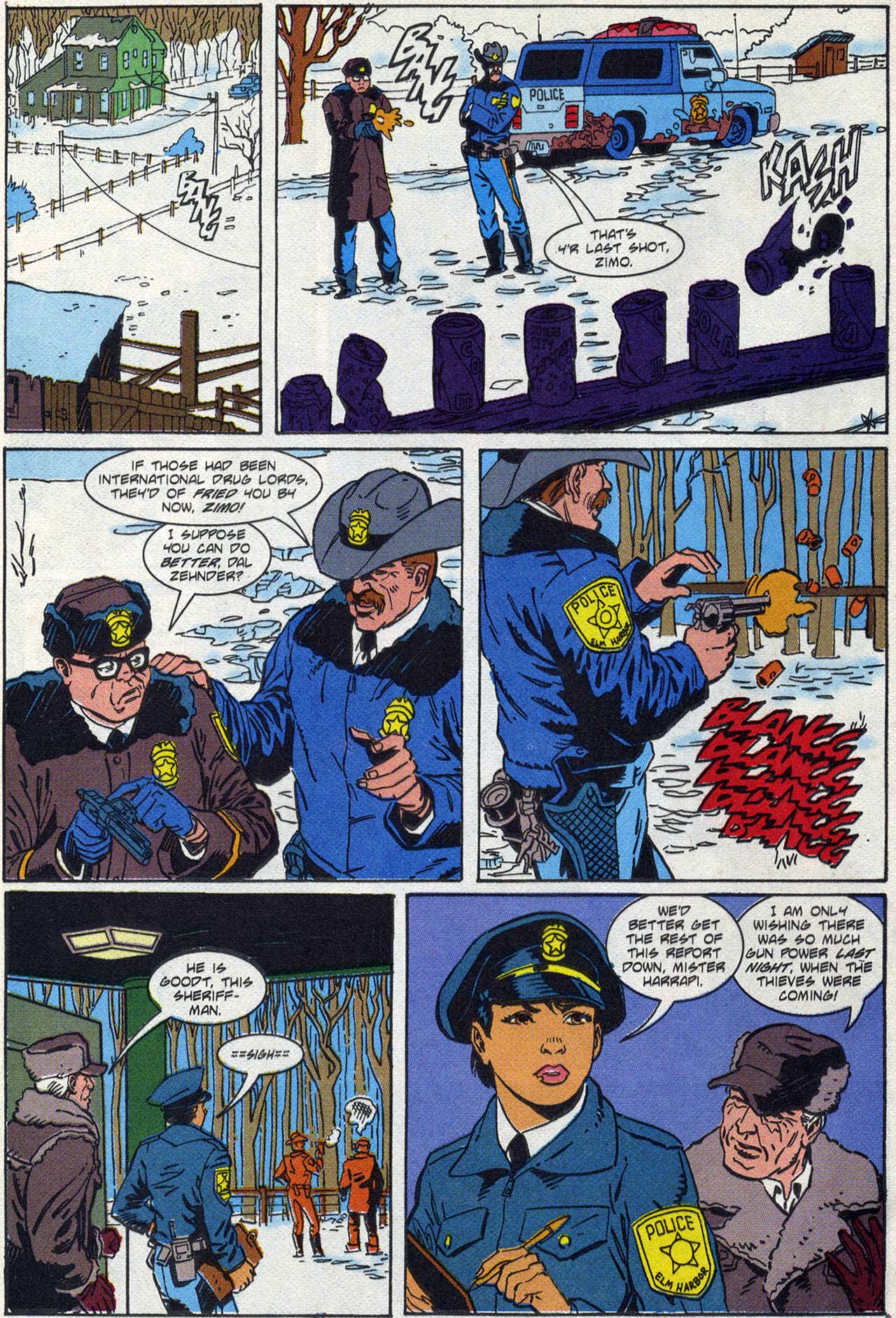 Read online The Jaguar comic -  Issue #7 - 9