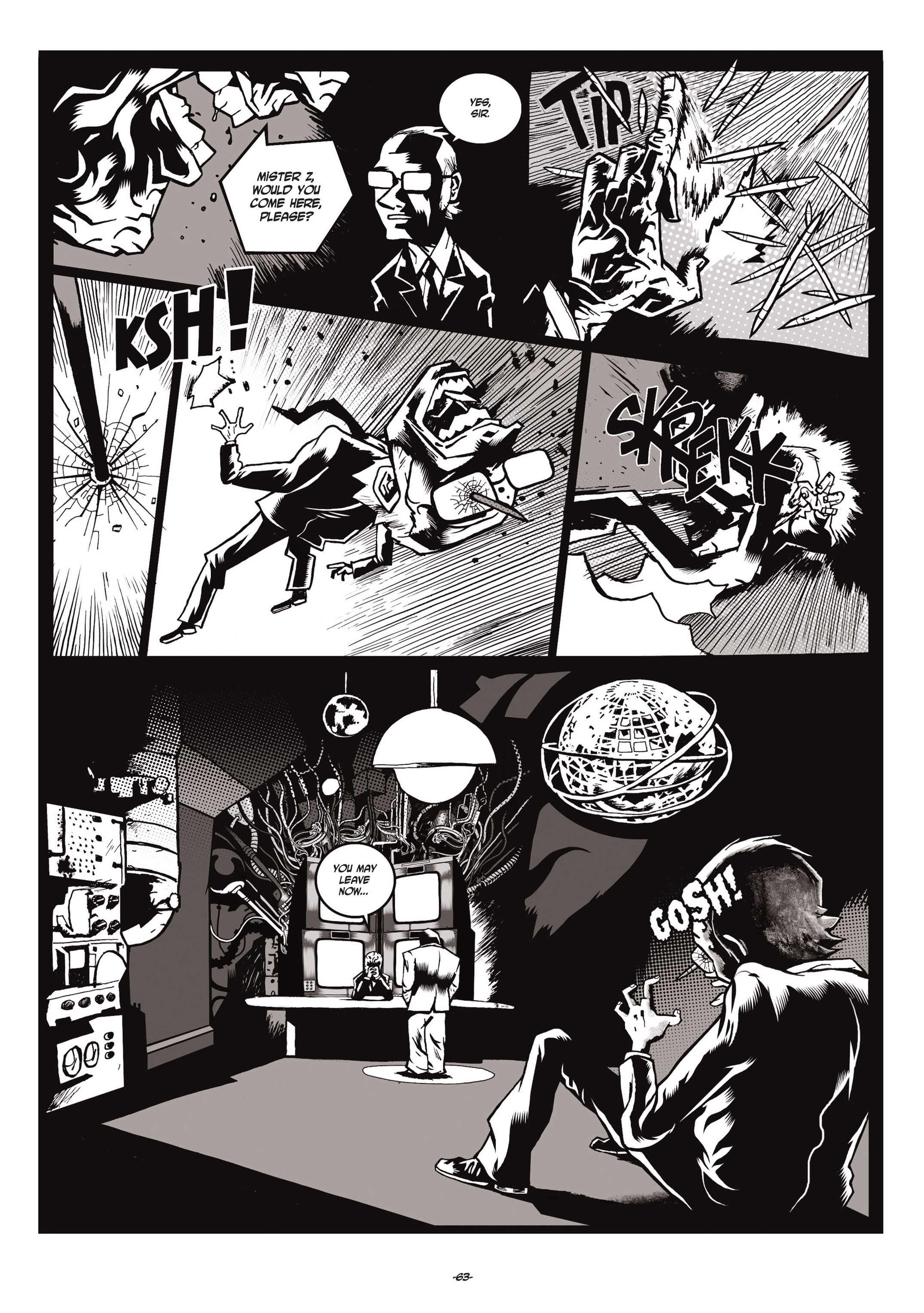 Read online MFKZ comic -  Issue # TPB 1 - 64