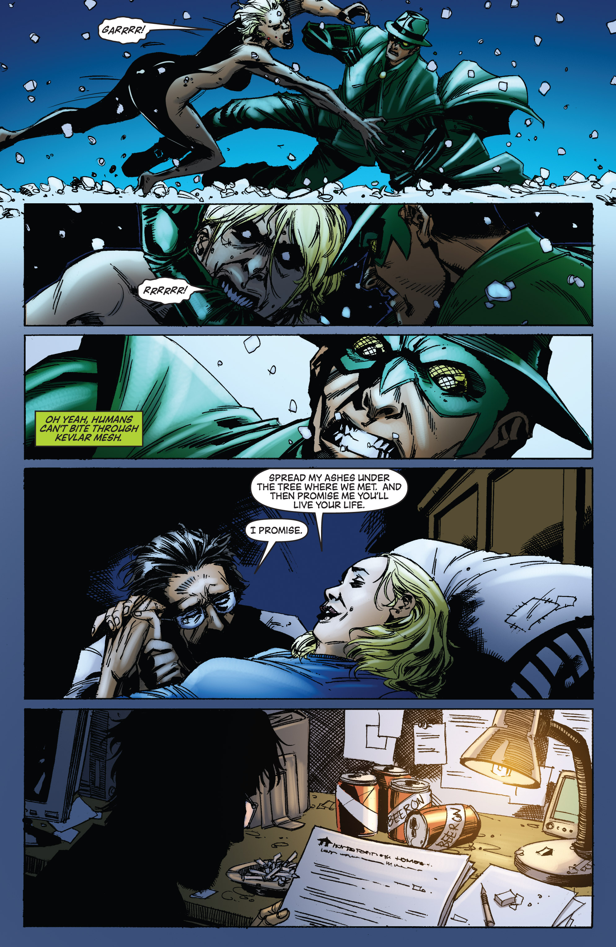 Read online Green Hornet: Legacy comic -  Issue #37 - 6