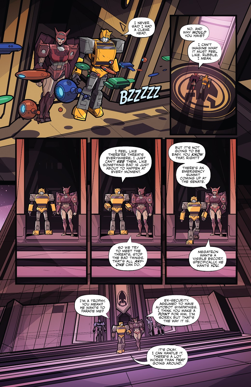 Transformers (2019) issue 8 - Page 18