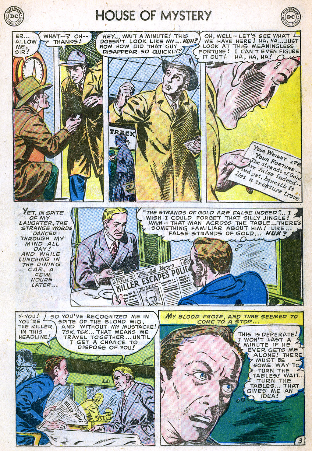 Read online House of Mystery (1951) comic -  Issue #12 - 21