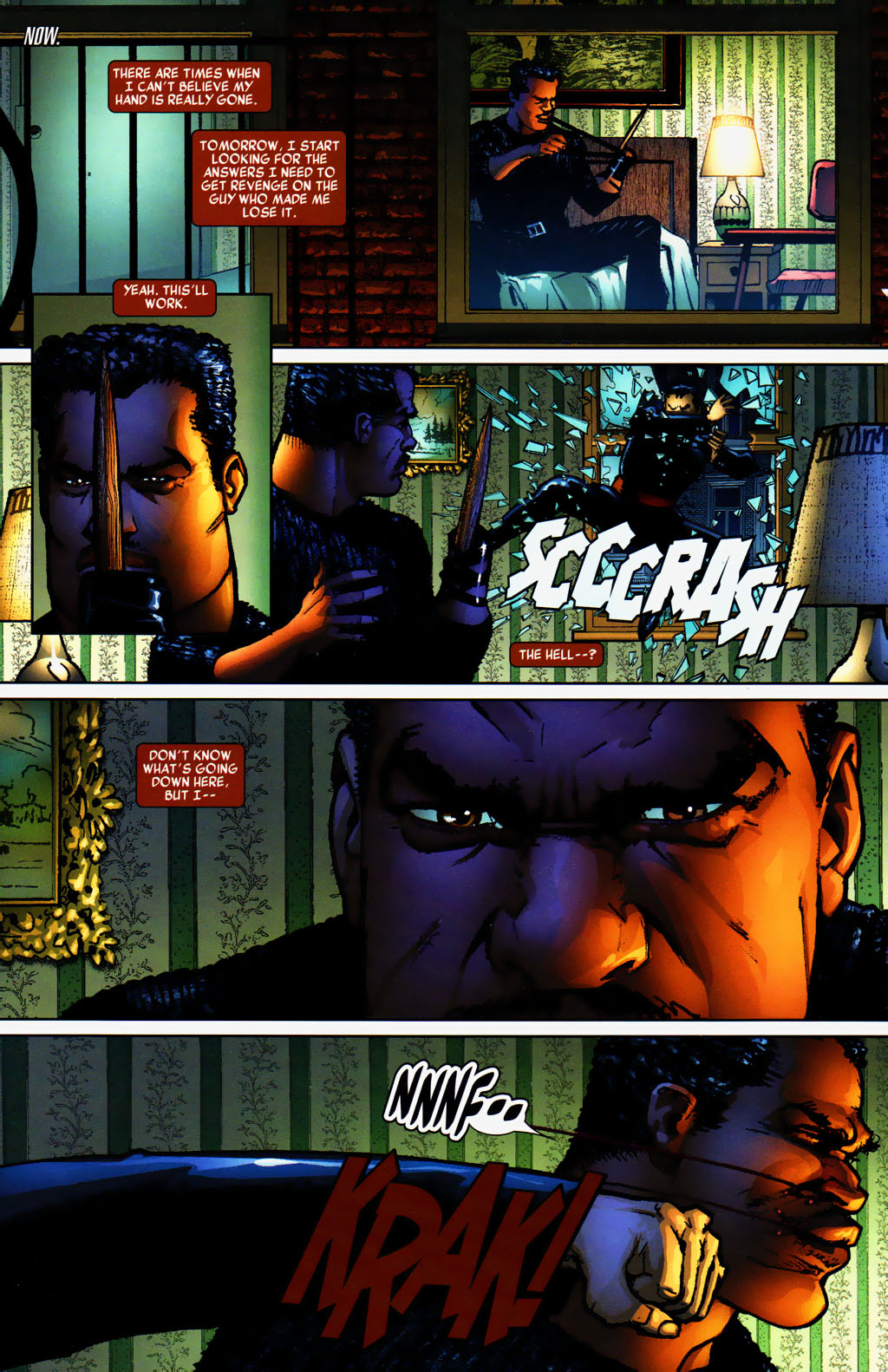 Read online Blade (2006) comic -  Issue #7 - 12