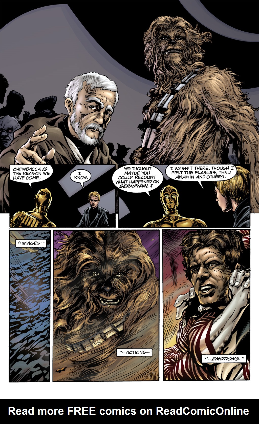 Read online Star Wars: Chewbacca comic -  Issue # TPB - 77