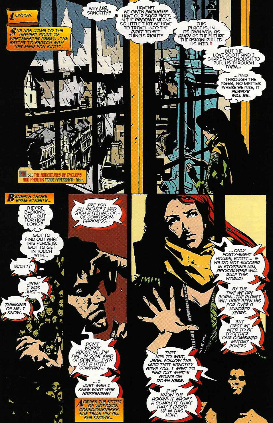 Read online Further Adventures of Cyclops and Phoenix comic -  Issue #2 - 10