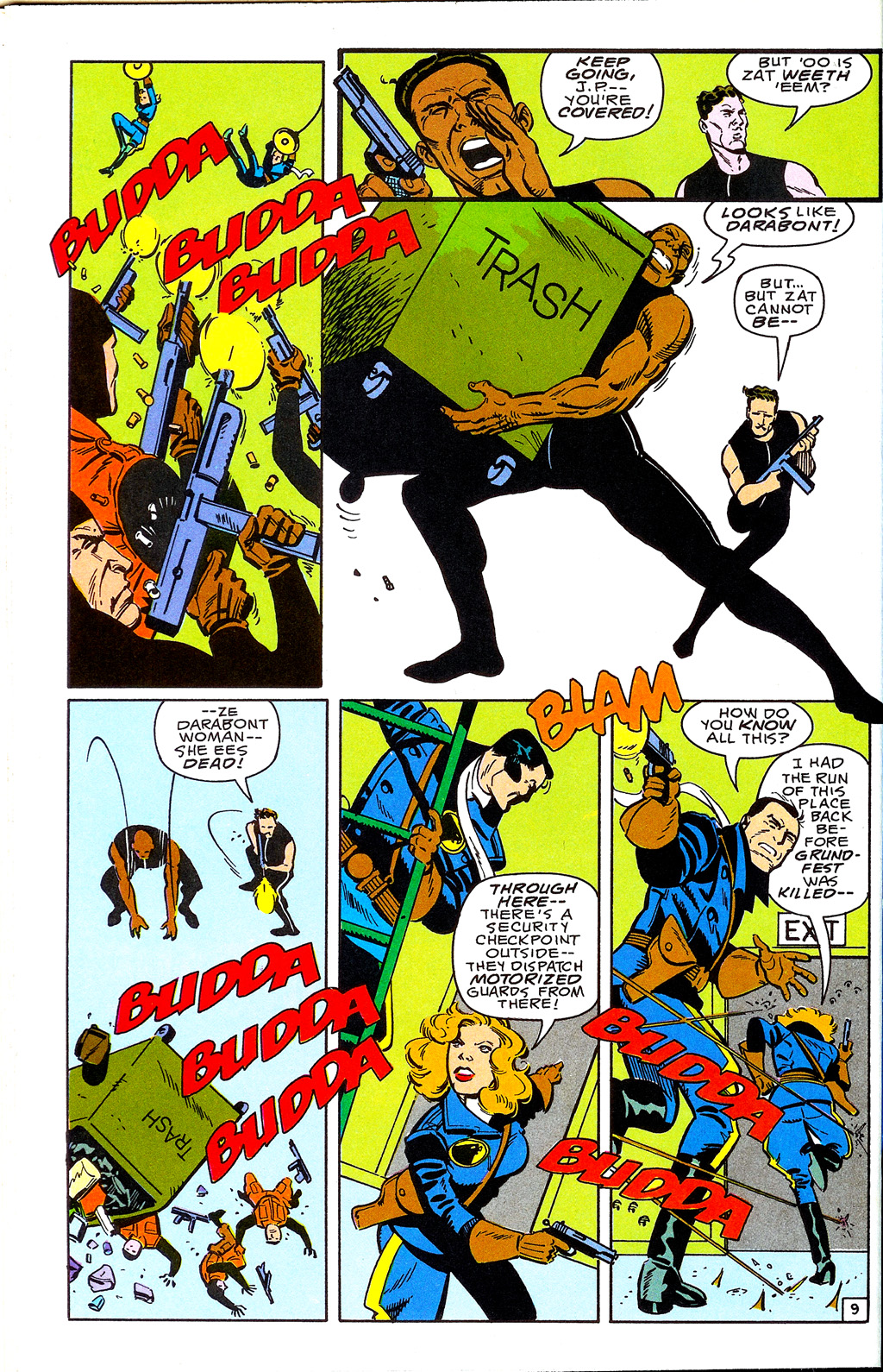 Blackhawk (1989) Issue #11 #12 - English 12