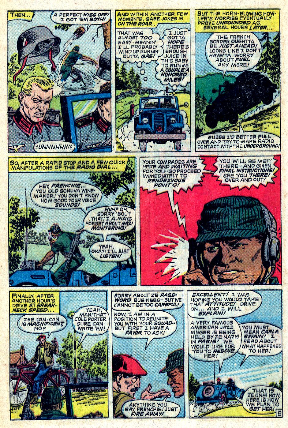Read online Sgt. Fury comic -  Issue #56 - 8