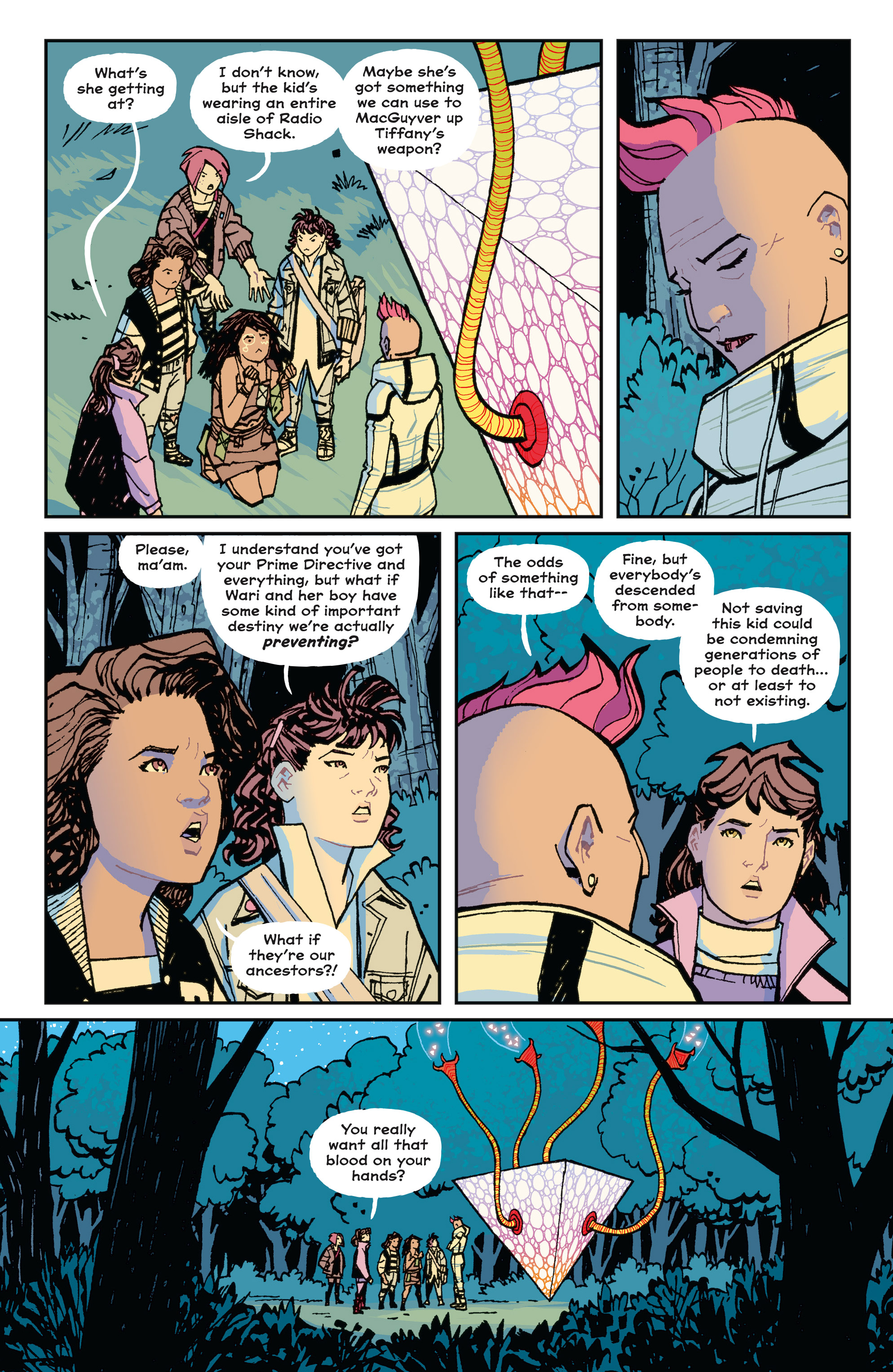 Read online Paper Girls comic -  Issue #15 - 10