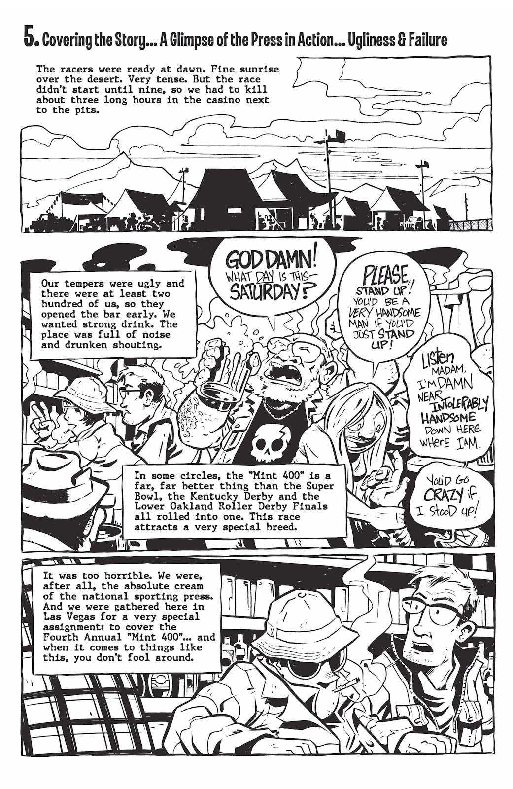 Hunter S. Thompson's Fear and Loathing in Las Vegas issue 2 - Page 3