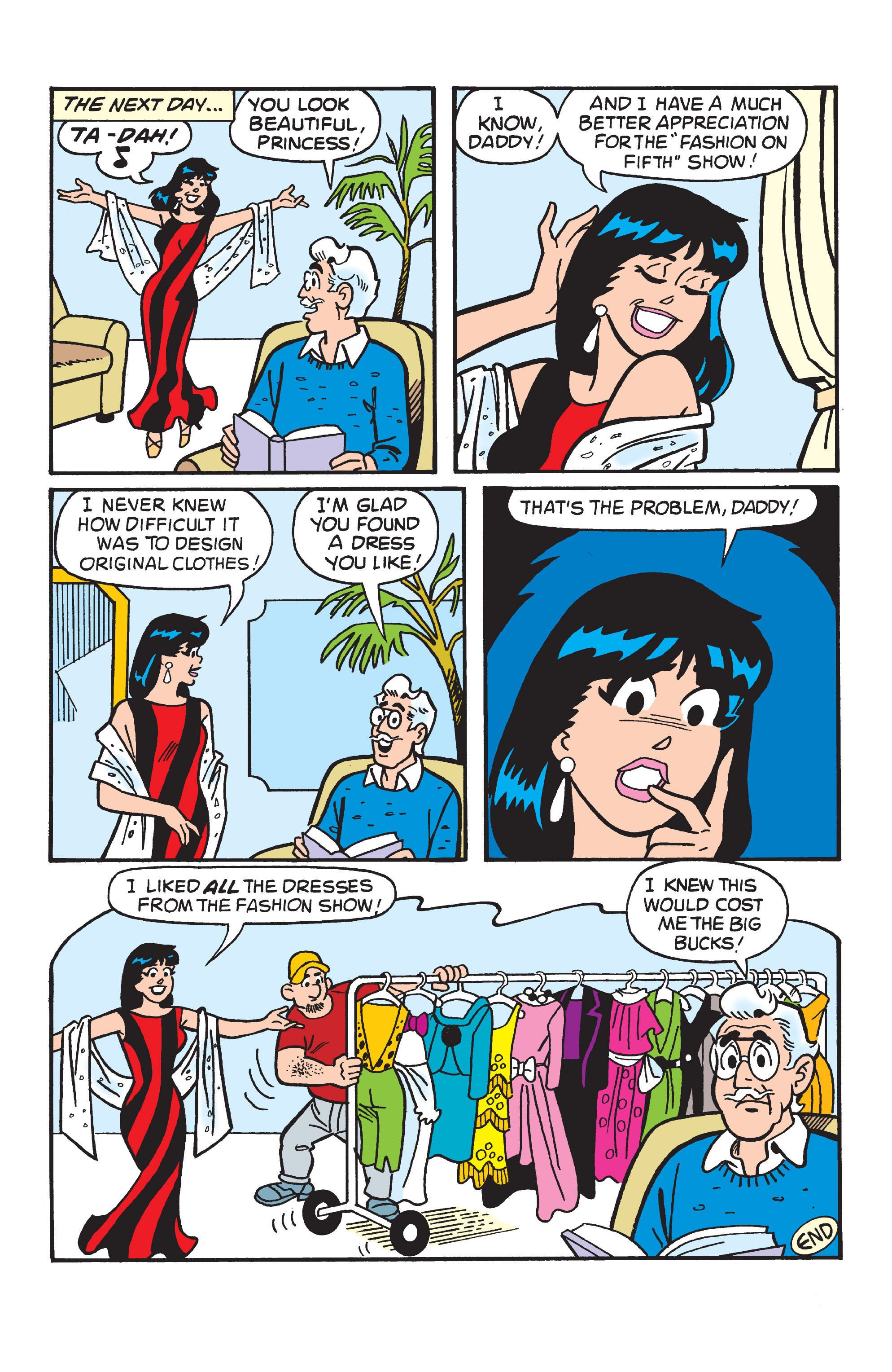 Read online Betty and Veronica (1987) comic -  Issue #134 - 12