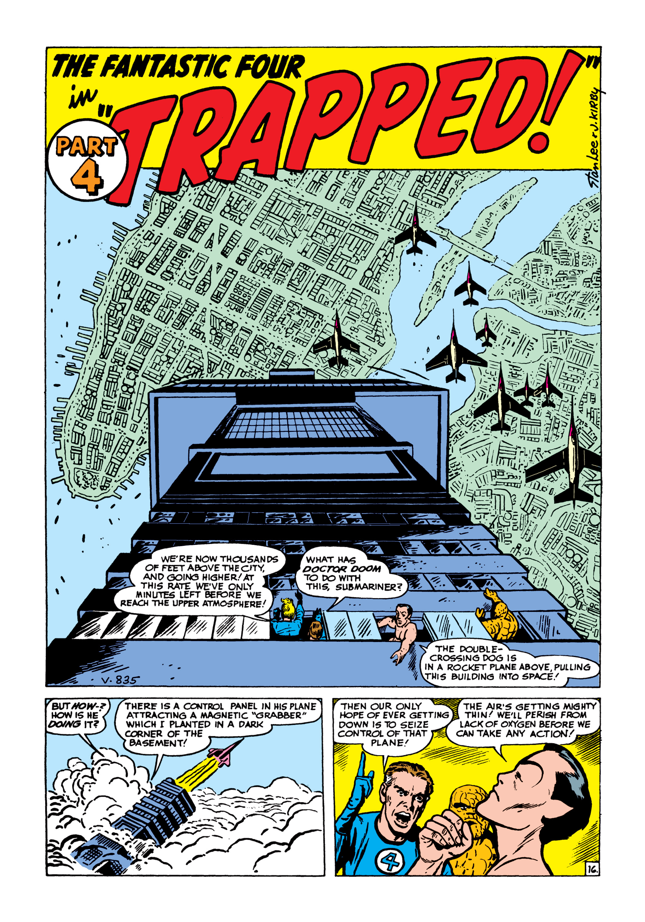 Read online Marvel Masterworks: The Fantastic Four comic -  Issue # TPB 1 (Part 2) - 48