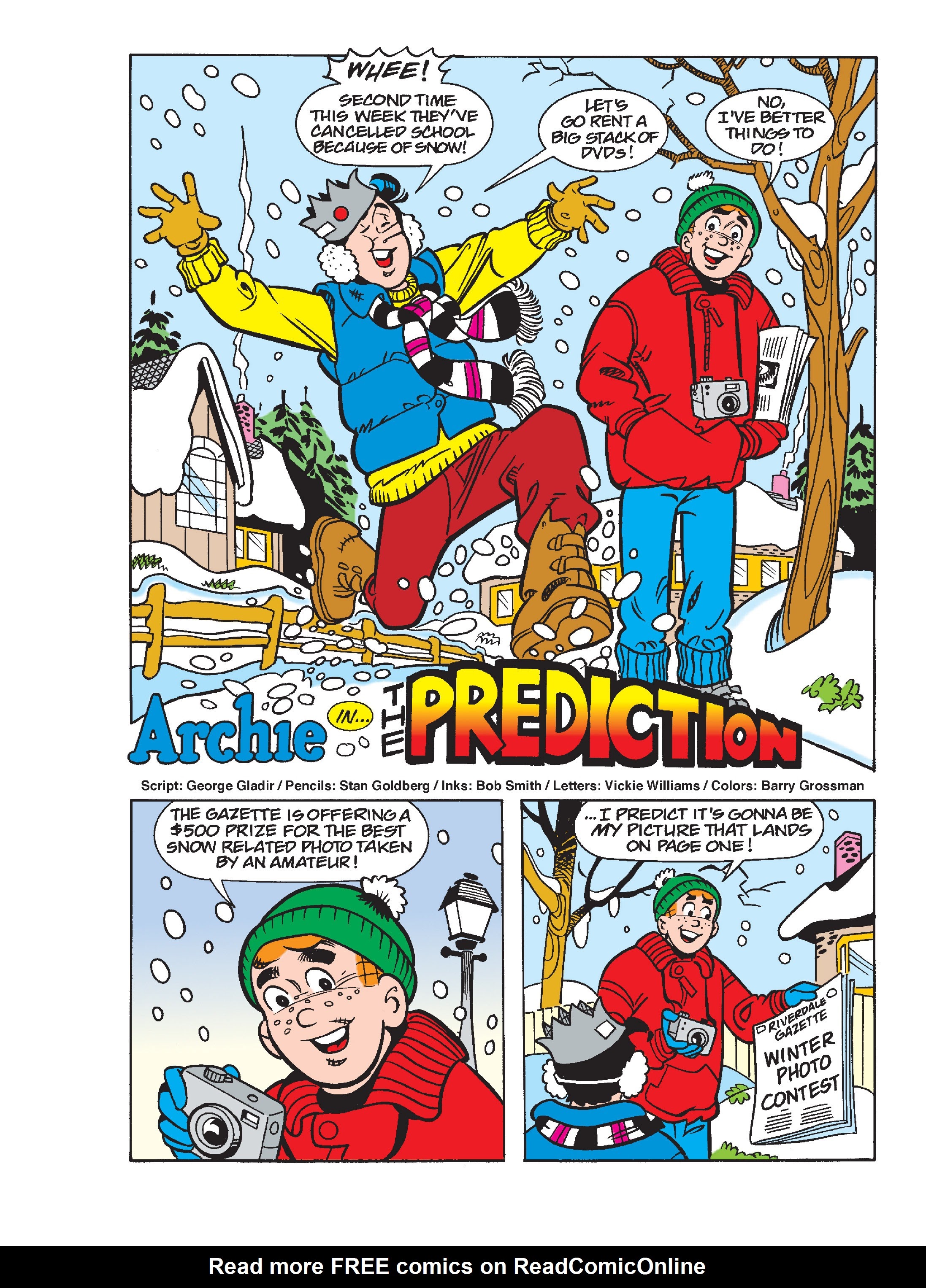 Read online Archie's Double Digest Magazine comic -  Issue #265 - 173