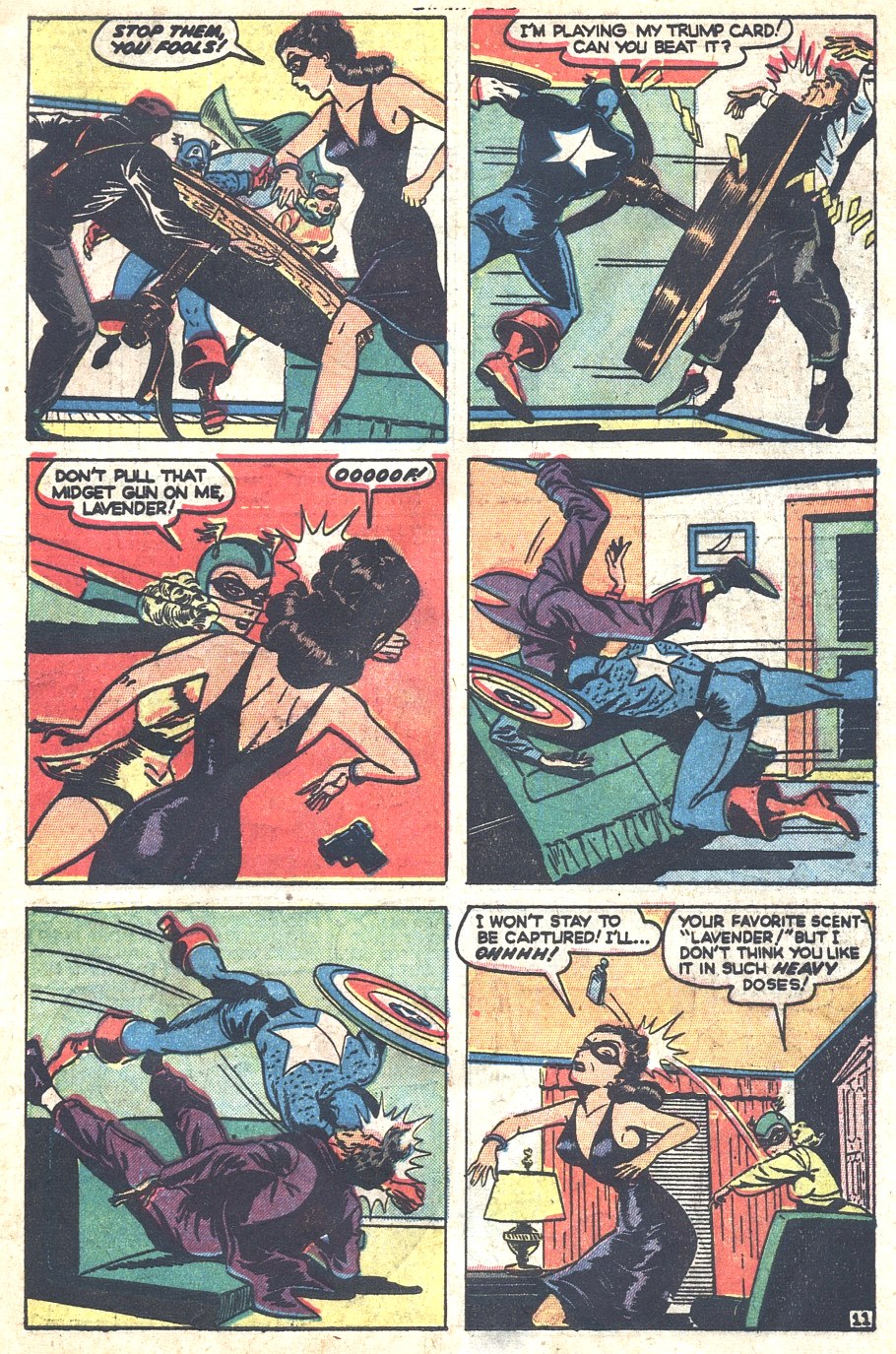 Captain America Comics 66 Page 12