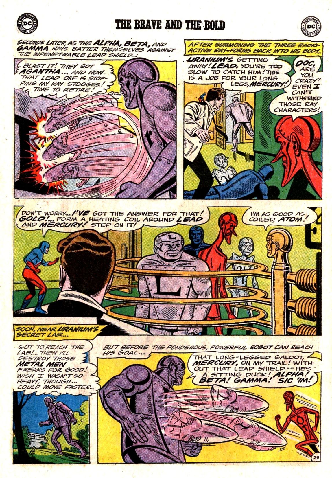 Read online The Brave and the Bold (1955) comic -  Issue #55 - 30