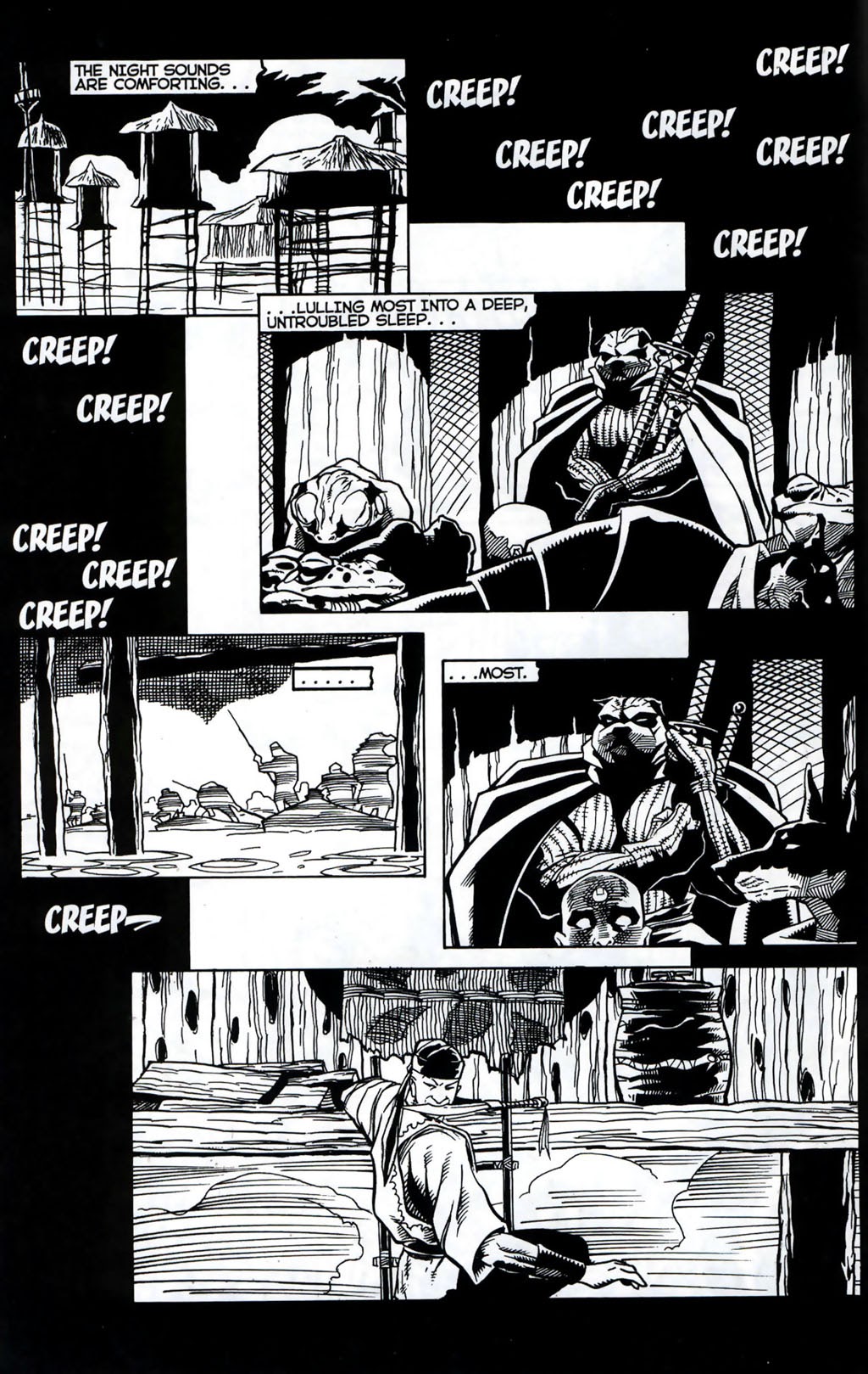 Read online Dogs-O-War comic -  Issue #1 - 21