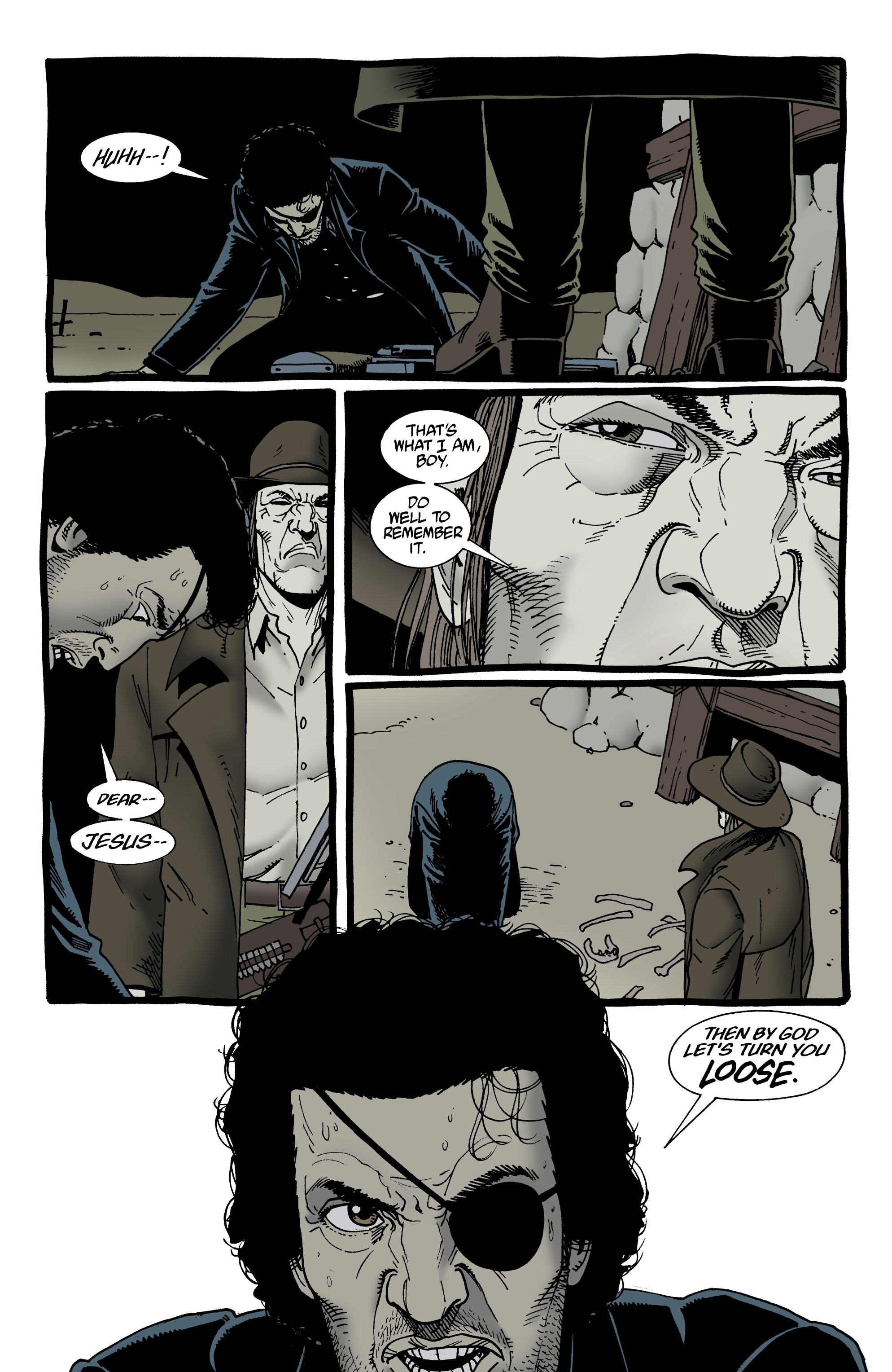 Read online Preacher comic -  Issue #60 - 14