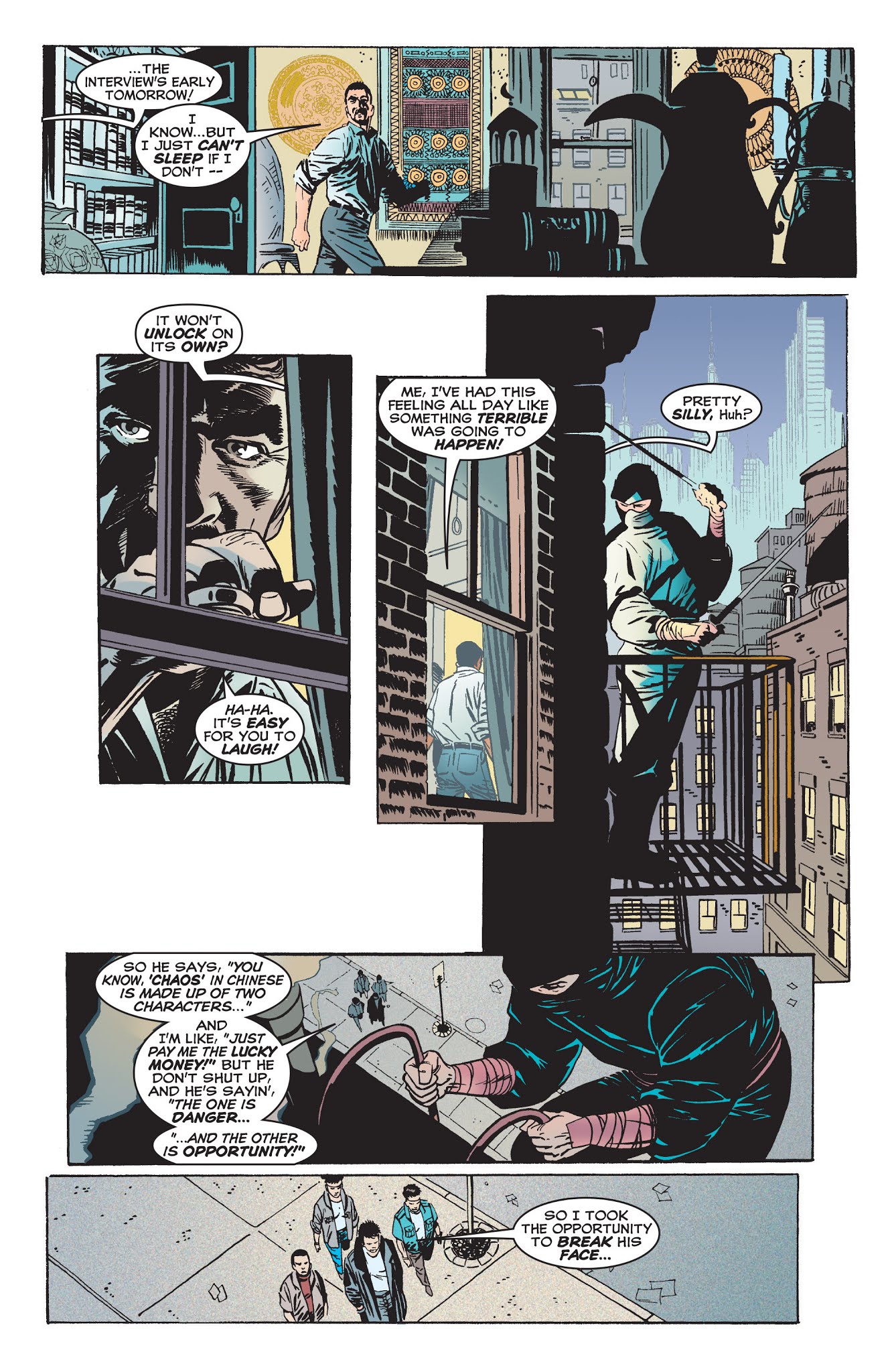 Read online Daredevil Epic Collection comic -  Issue # TPB 21 (Part 5) - 60