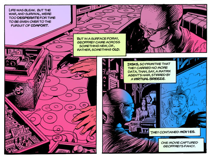 Read online The Matrix Comics comic -  Issue # TPB 1 (Part 2) - 14