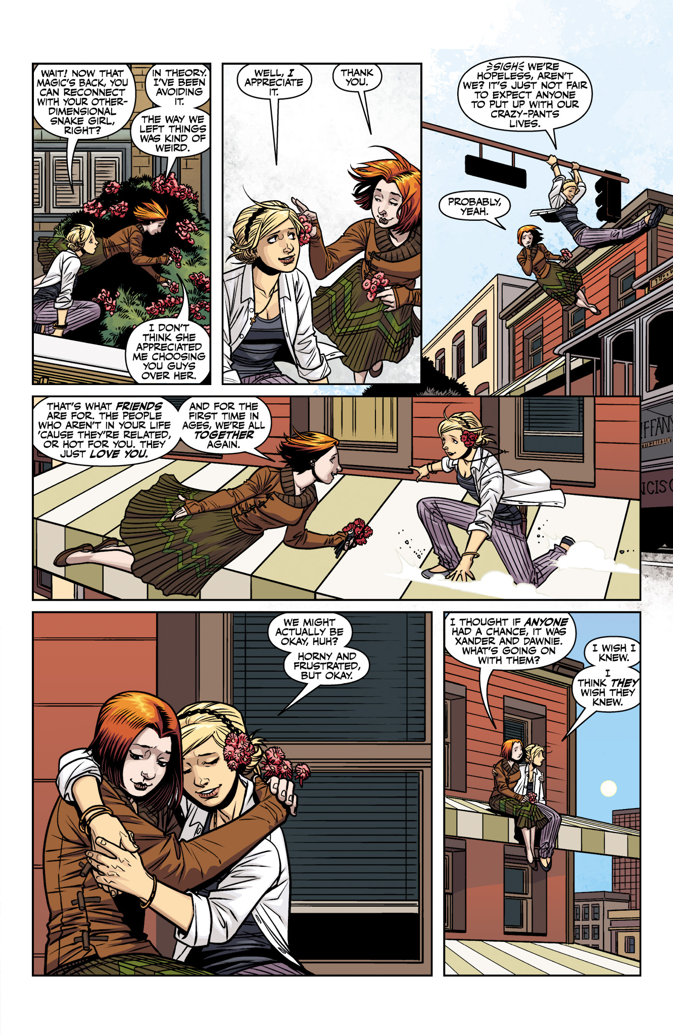Read online Buffy the Vampire Slayer Season Ten comic -  Issue #3 - 15