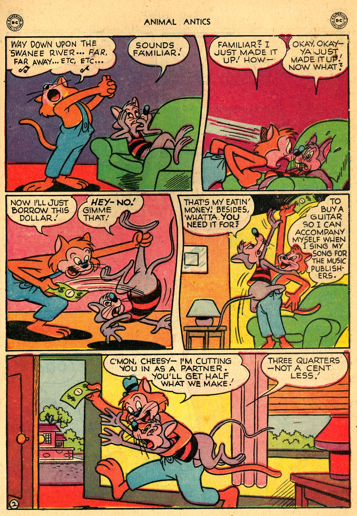 Read online Animal Antics comic -  Issue #14 - 31