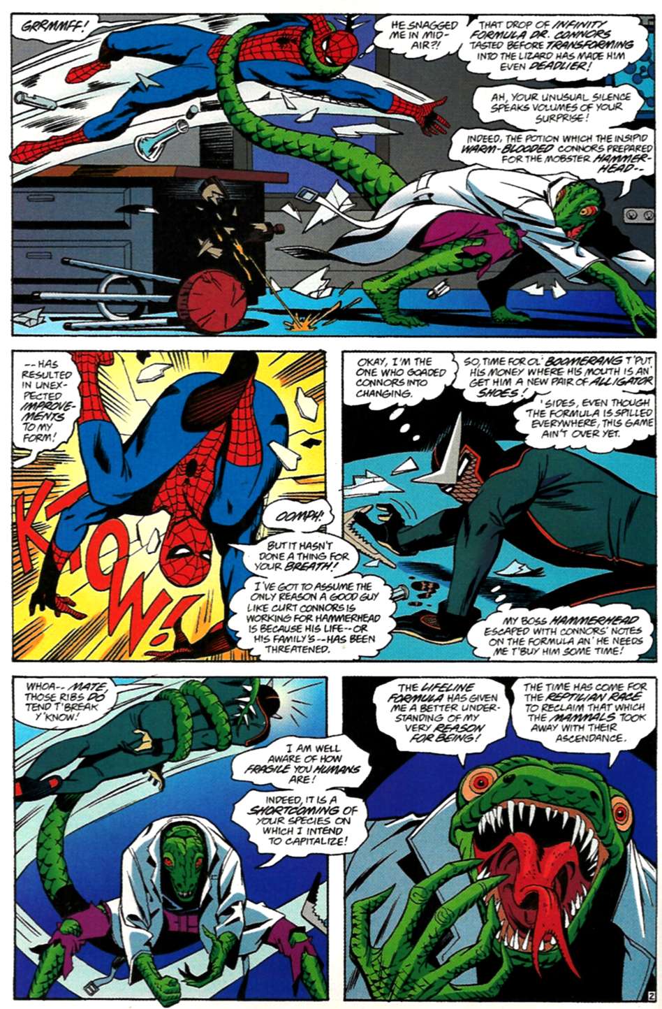 Read online Spider-Man: Lifeline comic -  Issue #3 - 3