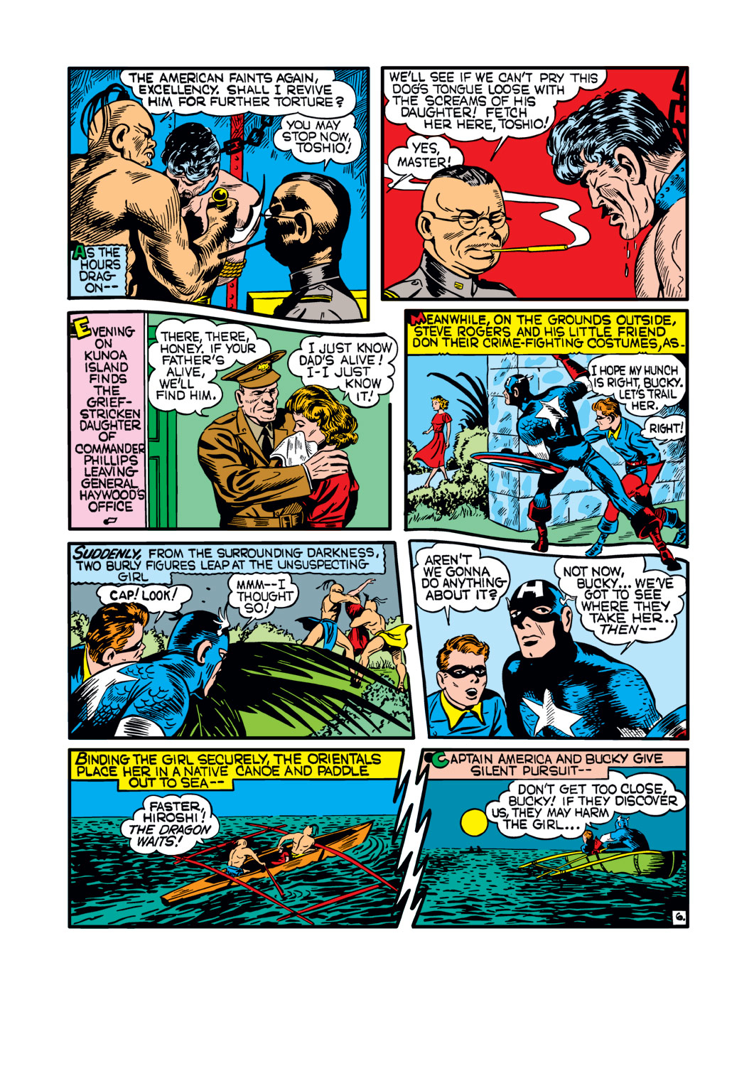 Read online Captain America Comics comic -  Issue #5 - 20