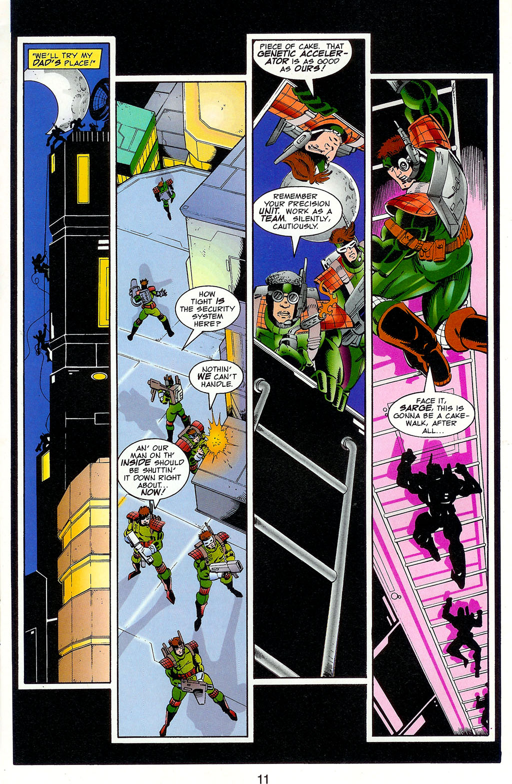 Read online Badrock & Company comic -  Issue #6 - 11