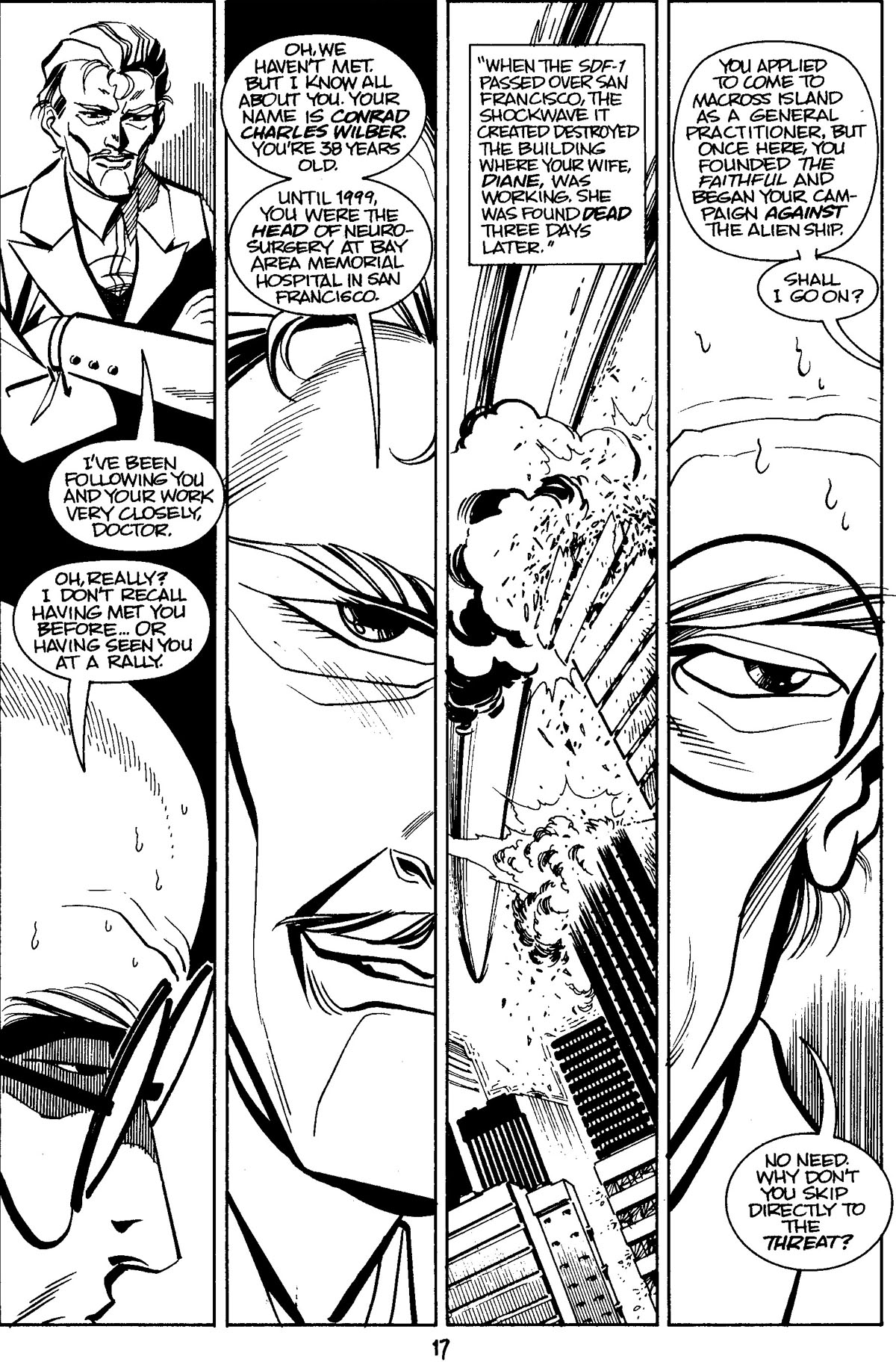 Read online Robotech: Return to Macross comic -  Issue #2 - 23