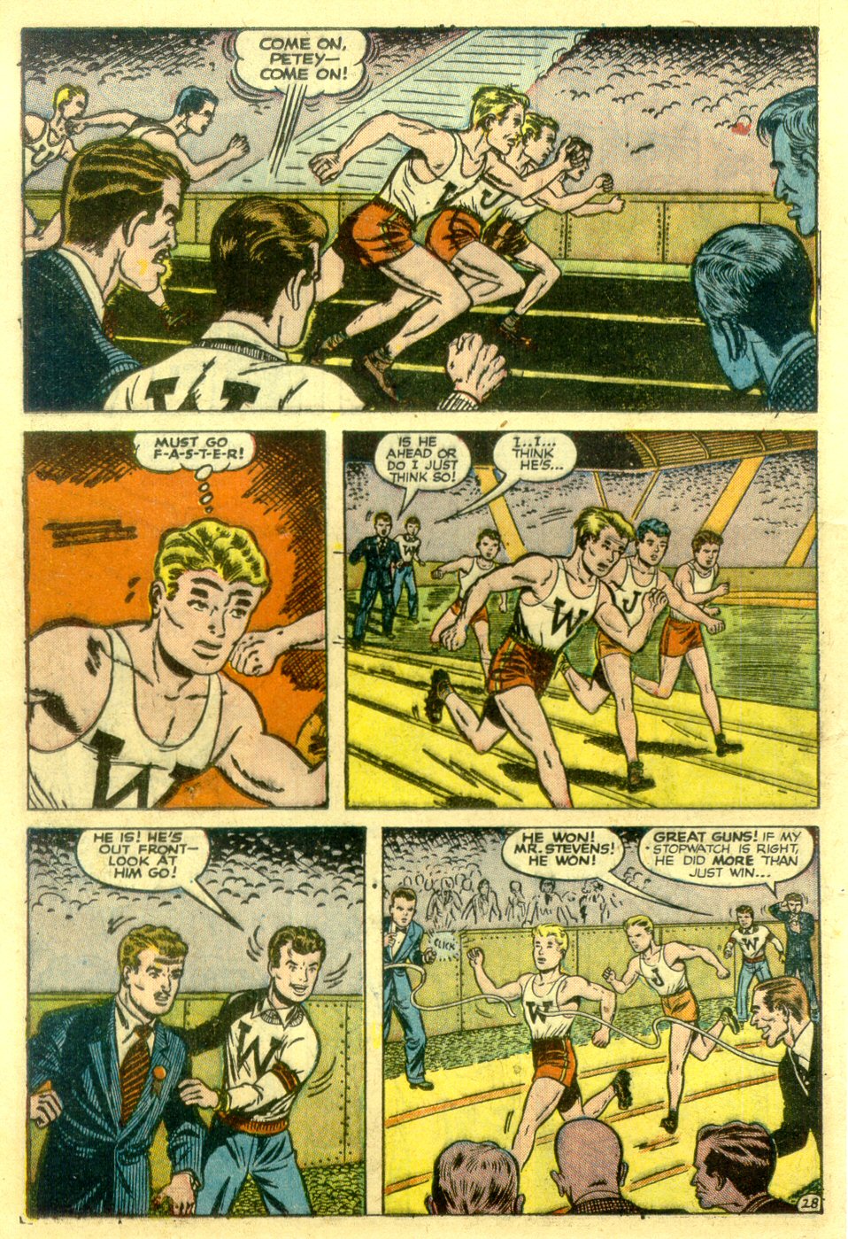 Read online Daredevil (1941) comic -  Issue #50 - 30
