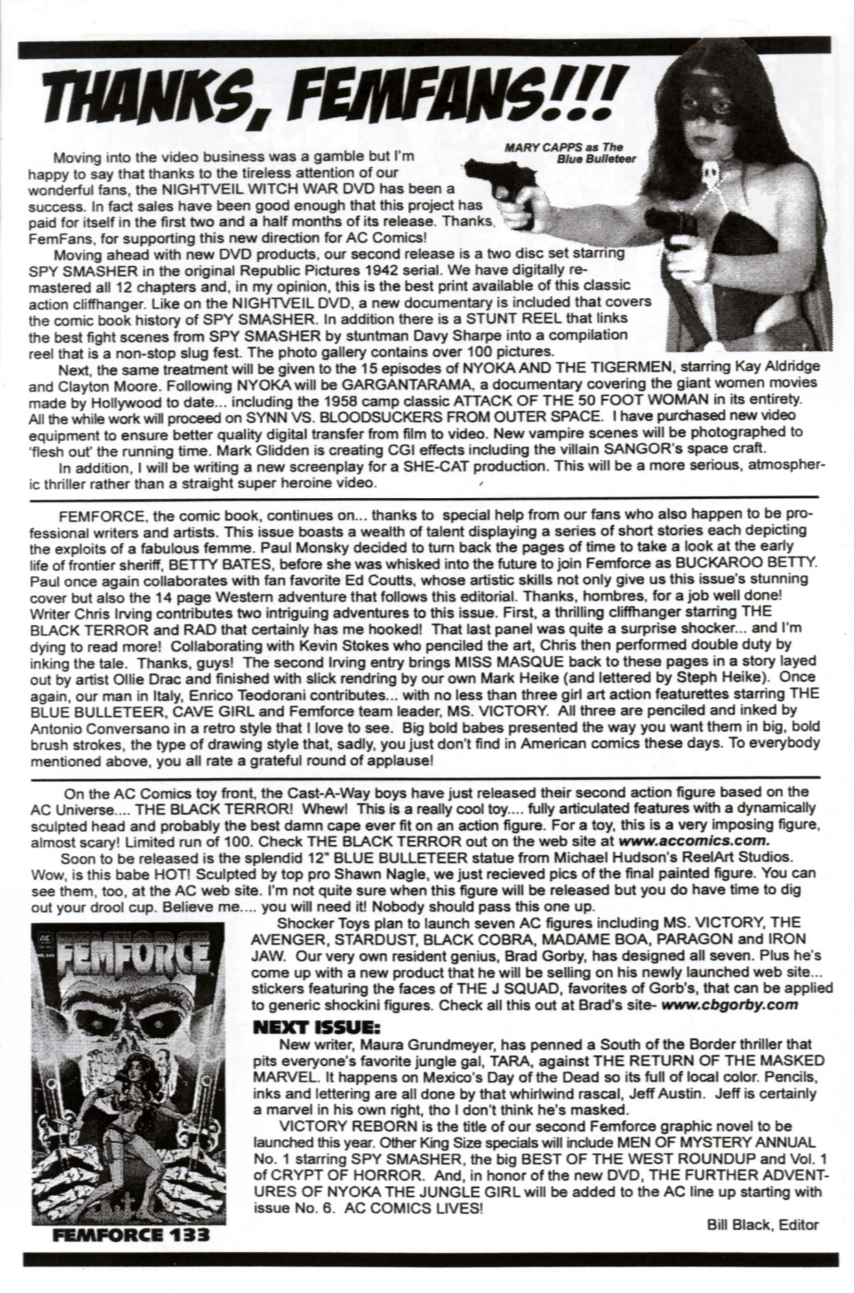 Read online Femforce comic -  Issue #132 - 7