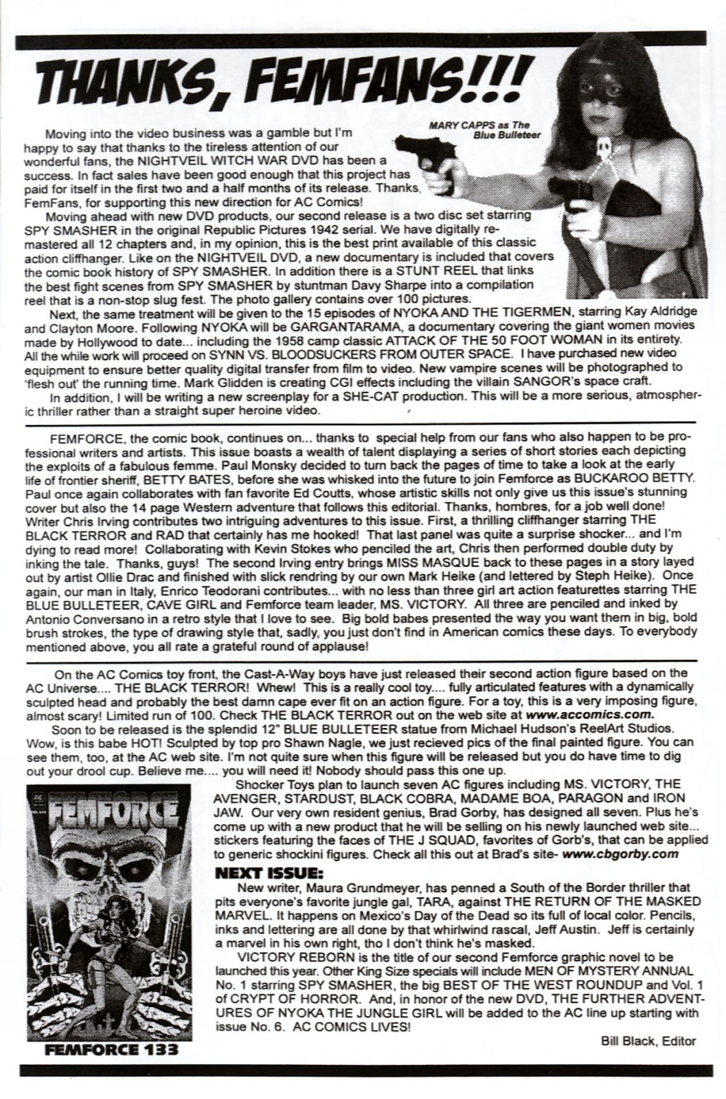 Femforce Issue #132 #137 - English 7 Femforce Issue #132 #137 - English 7
