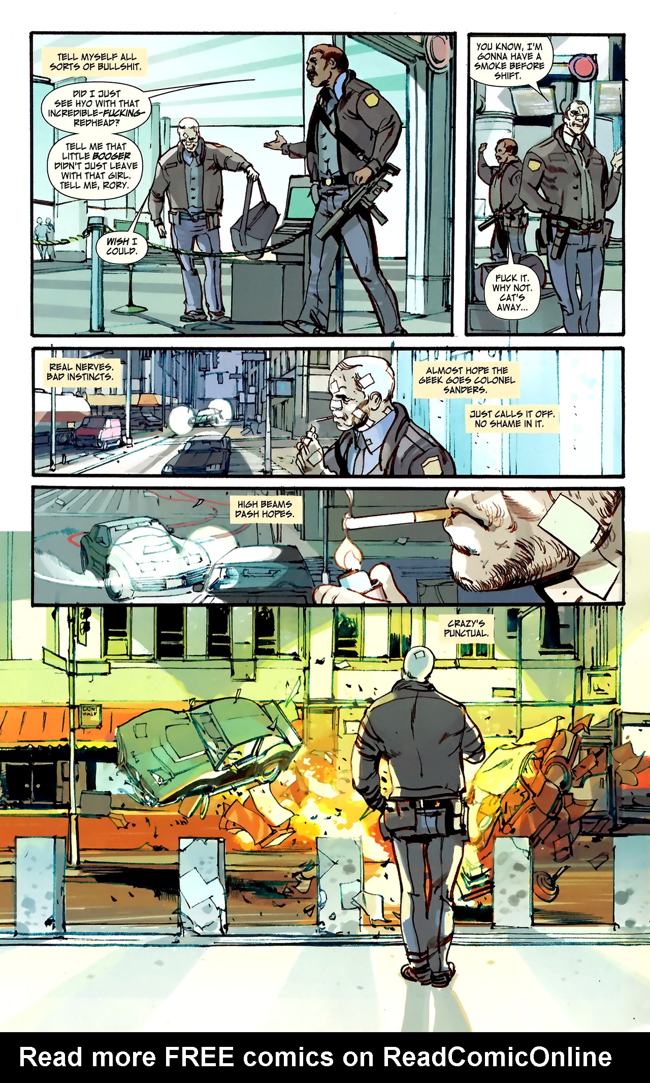 Read online The Last Days of American Crime comic -  Issue #3 - 26