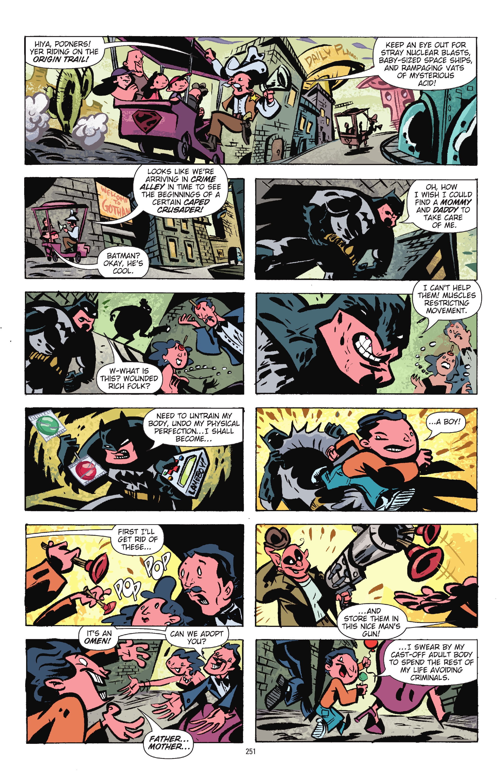 Read online Bizarro Comics: The Deluxe Edition comic -  Issue # TPB (Part 3) - 48