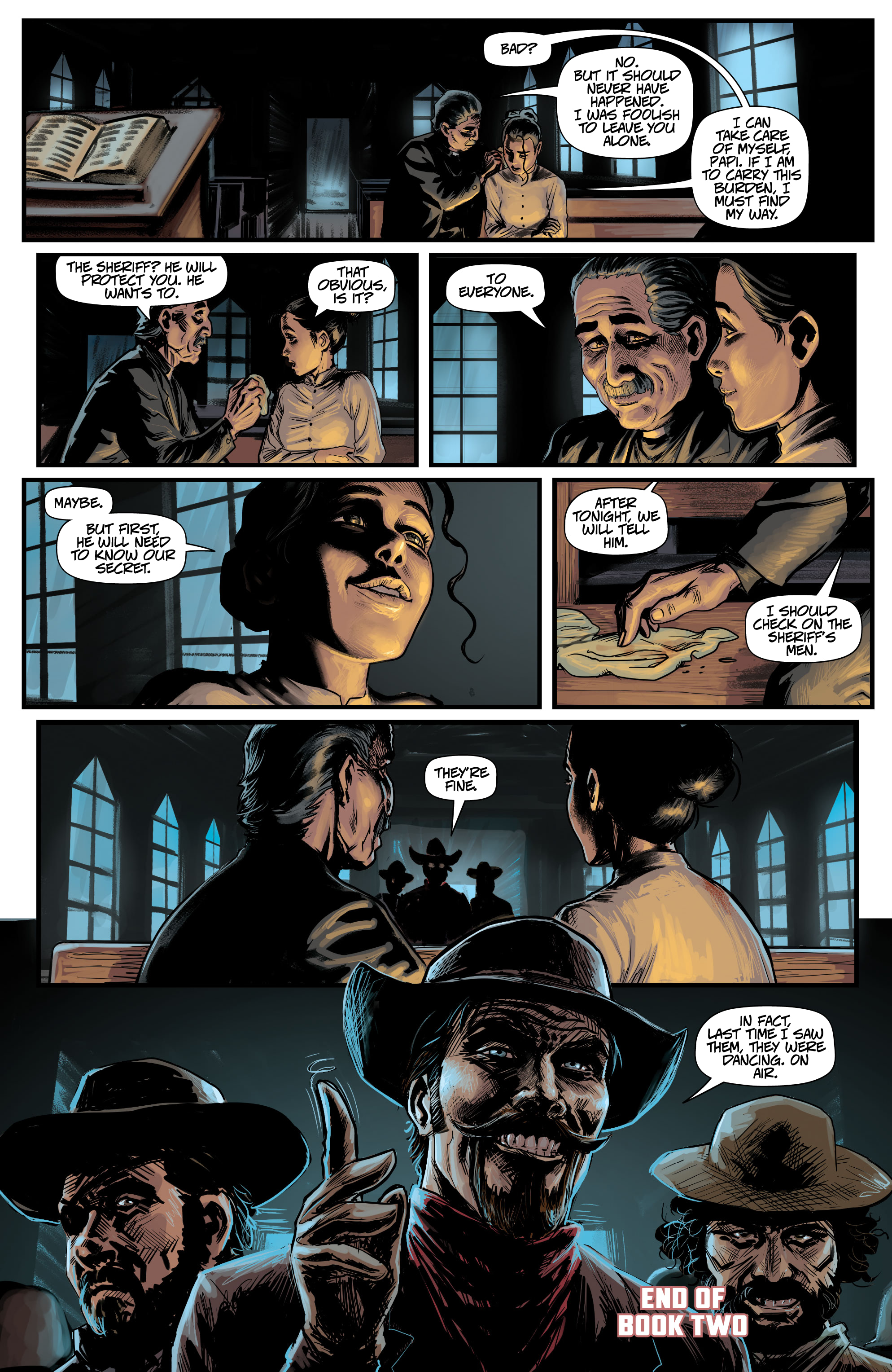 Read online St. Mercy comic -  Issue #2 - 26