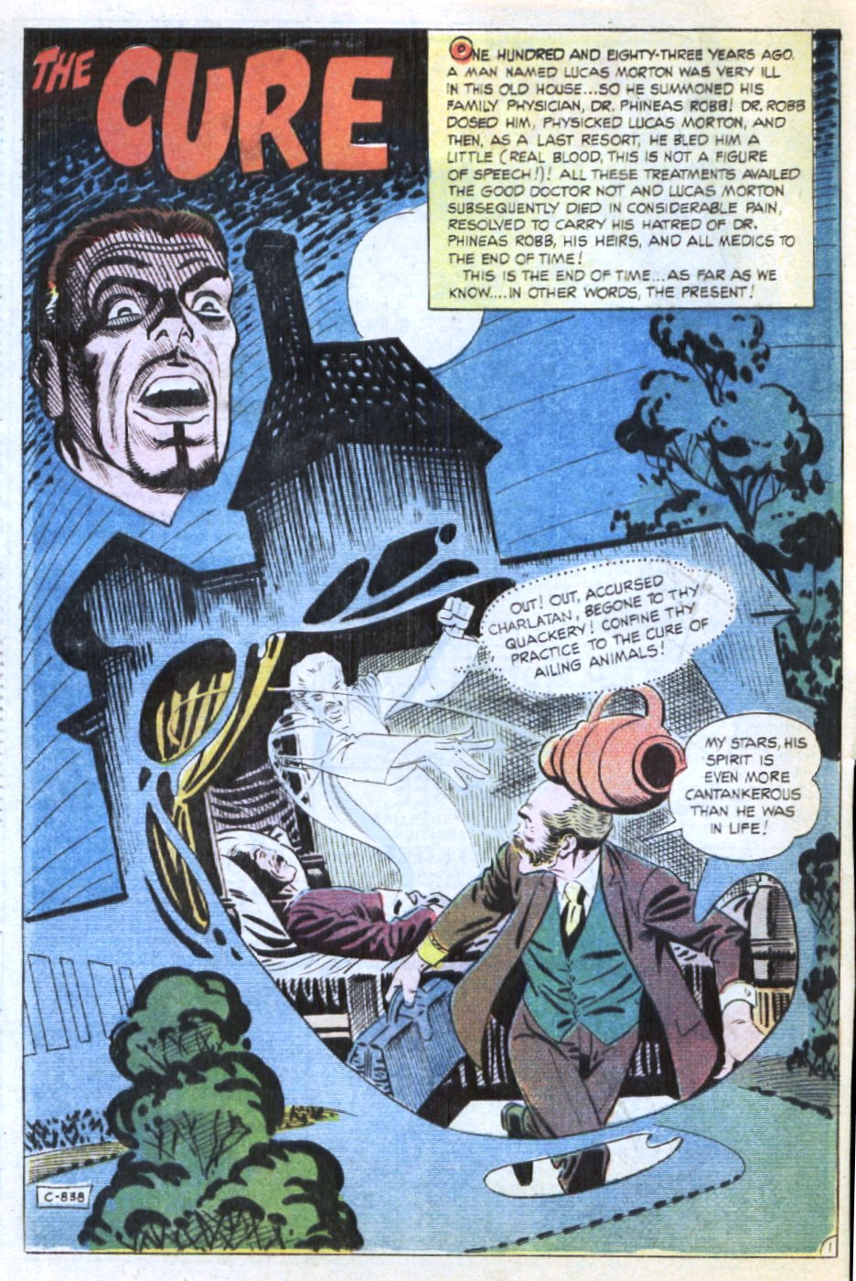 Read online The Many Ghosts of Dr. Graves comic -  Issue #22 - 24