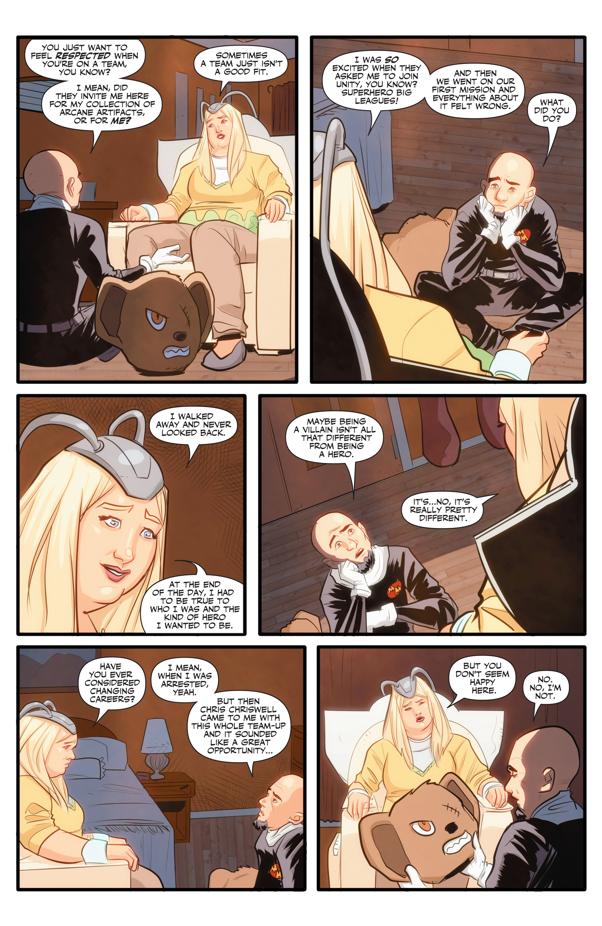 Read online Faith (II) comic -  Issue #12 - 17