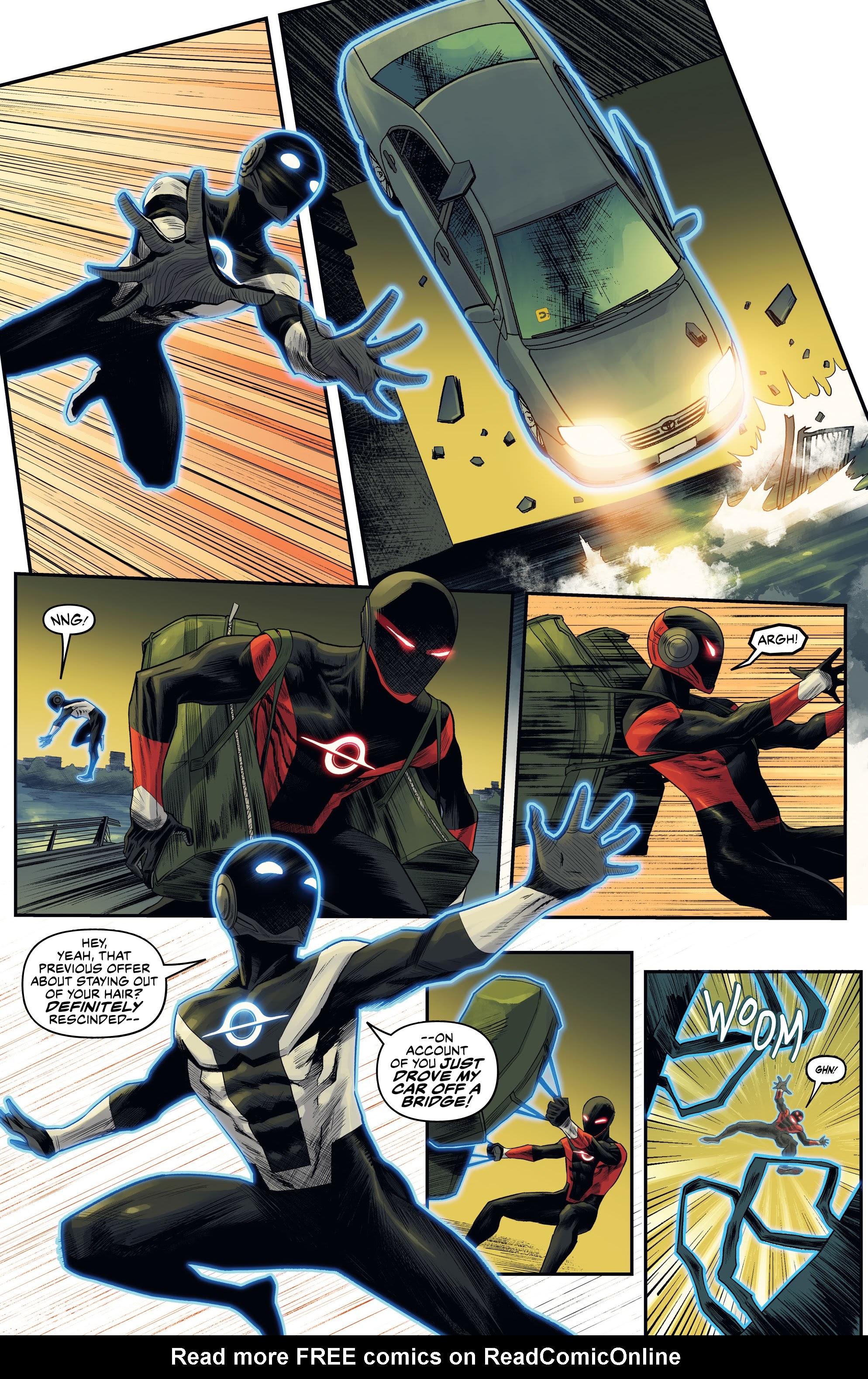 Read online Radiant Black comic -  Issue #2 - 25