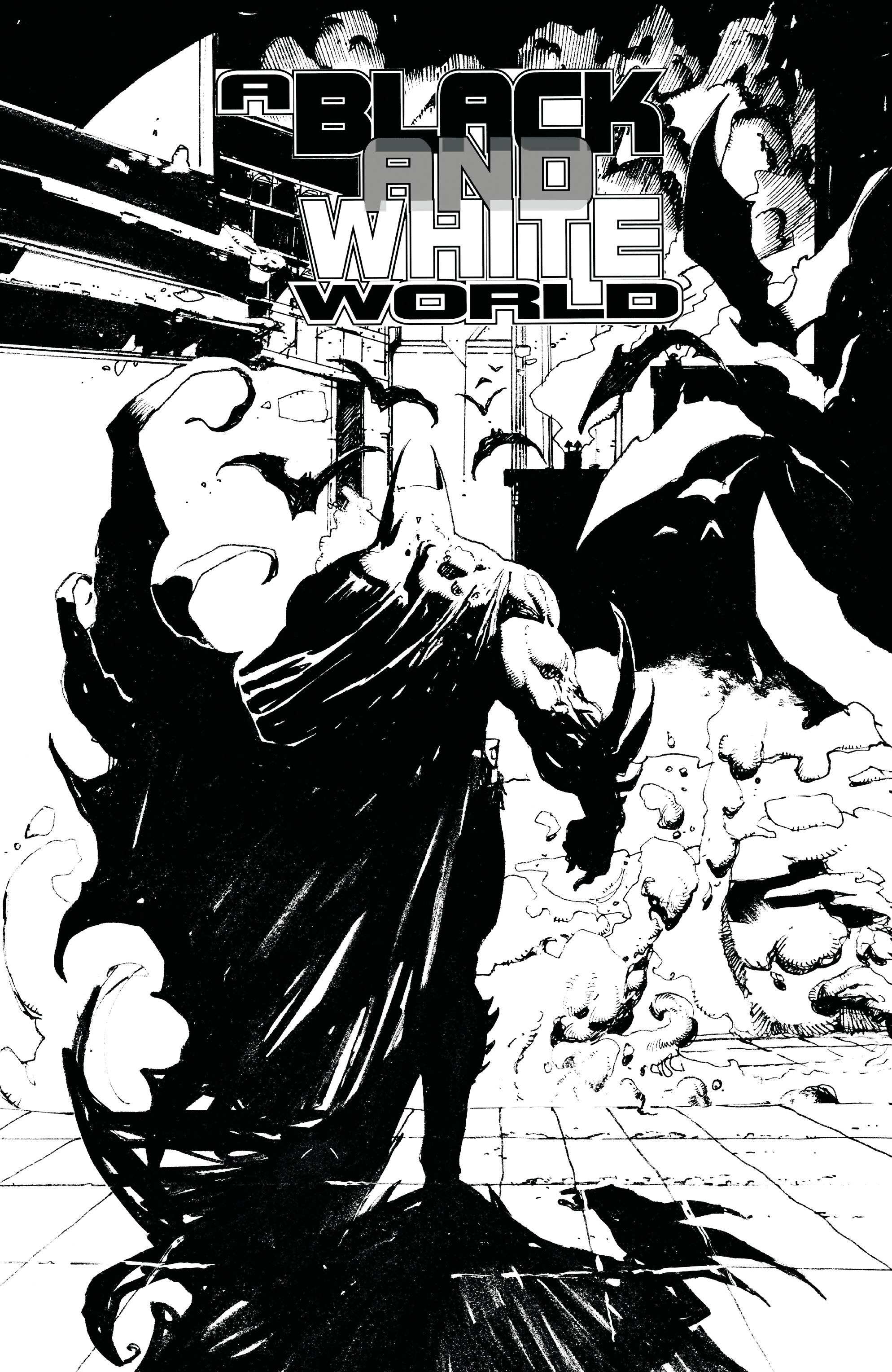 Read online Batman Black and White comic -  Issue # (1996) _TPB 1 (Part 2) - 7